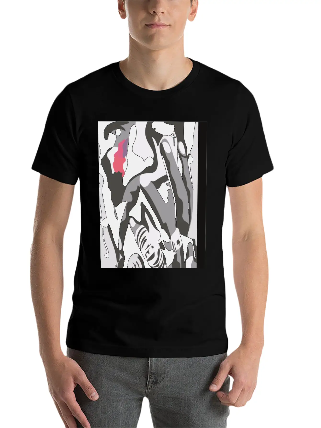 At Long Last Asap Minimal Album Cover Unisex Casual T-Shirt – Clean Design For Daily Comfort