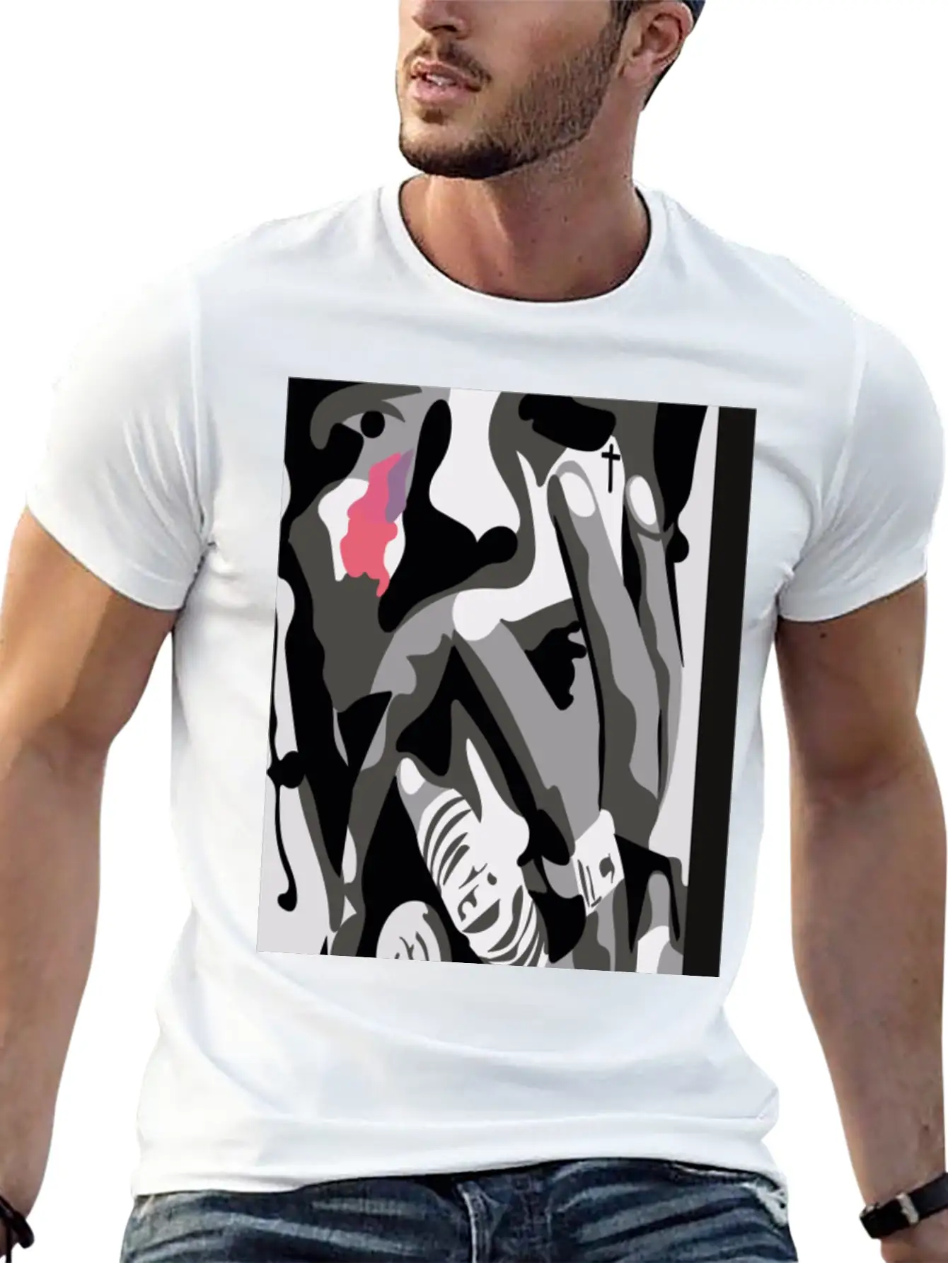 At Long Last Asap Minimal Album Cover Unisex Casual T-Shirt – Clean Design For Daily Comfort