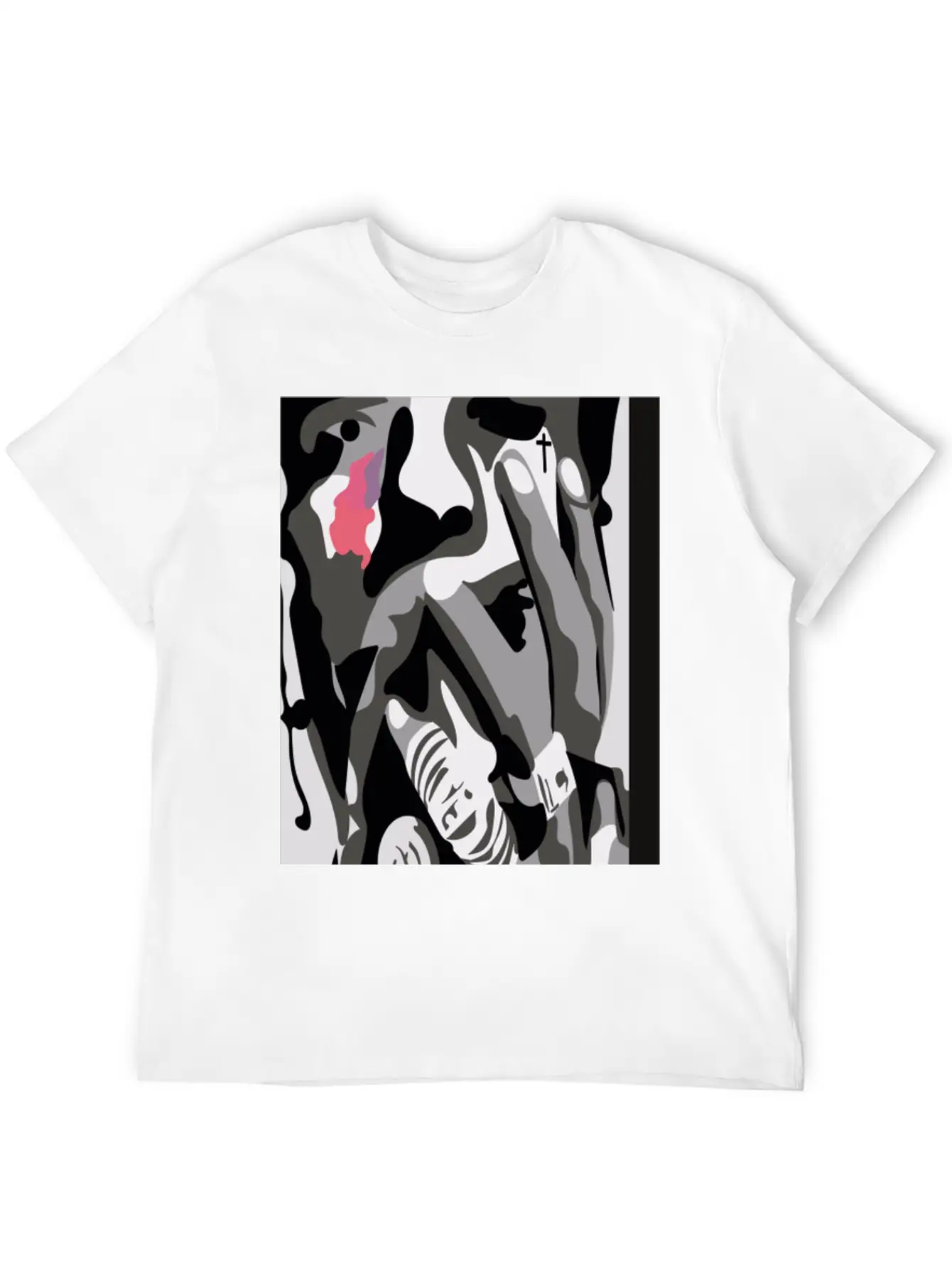 At Long Last Asap Minimal Album Cover Unisex Casual T-Shirt – Clean Design For Daily Comfort