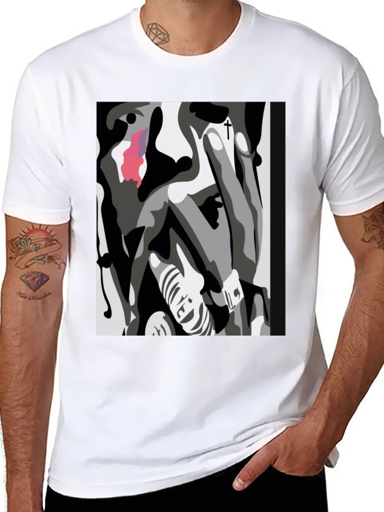 At Long Last Asap Minimal Album Cover Unisex Casual T-Shirt – Clean Design For Daily Comfort