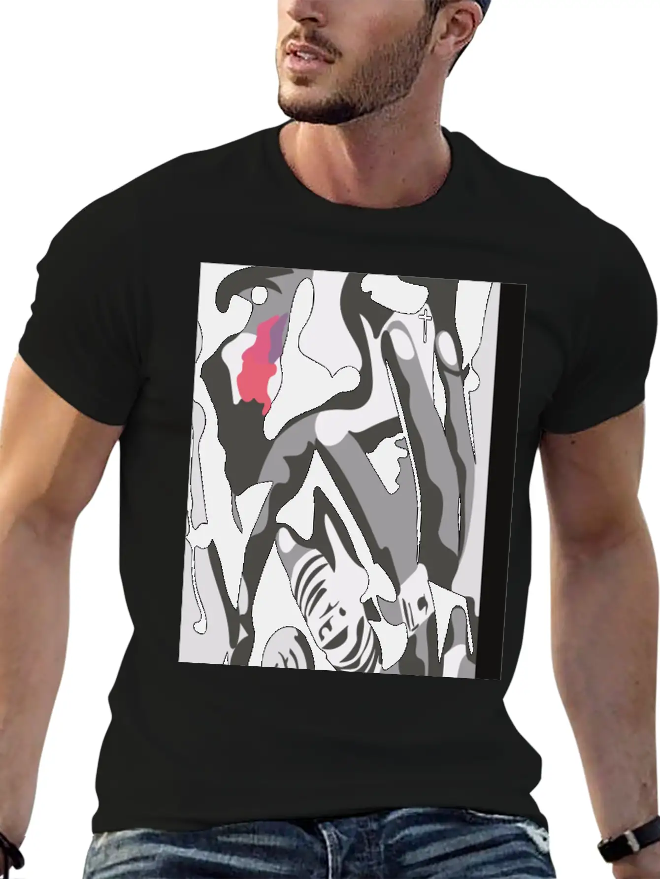 At Long Last Asap Minimal Album Cover Unisex Casual T-Shirt – Clean Design For Daily Comfort