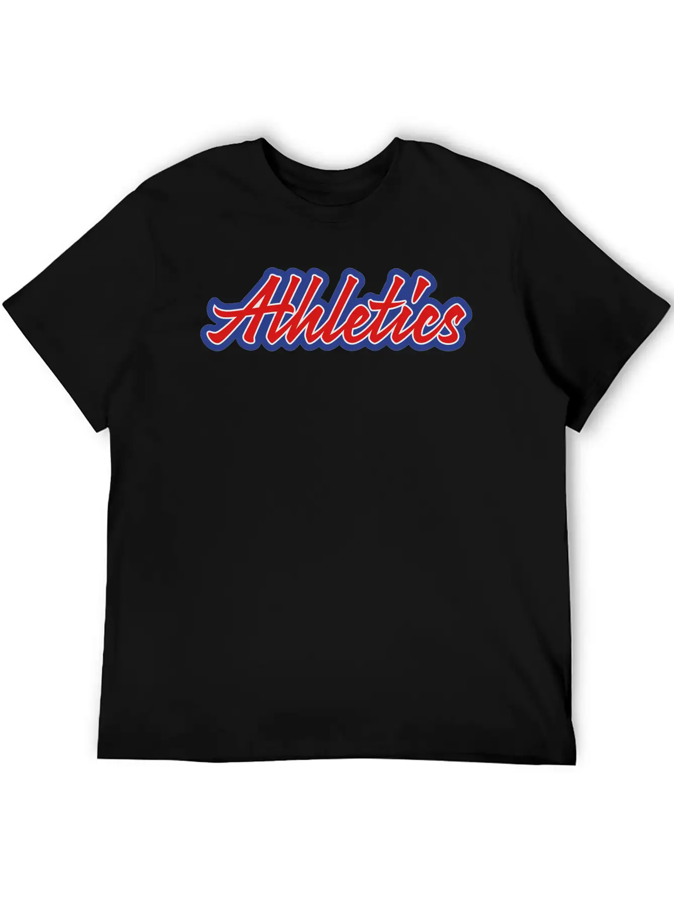 Athletics Unisex Casual T-Shirt – Clean Design For Daily Comfort