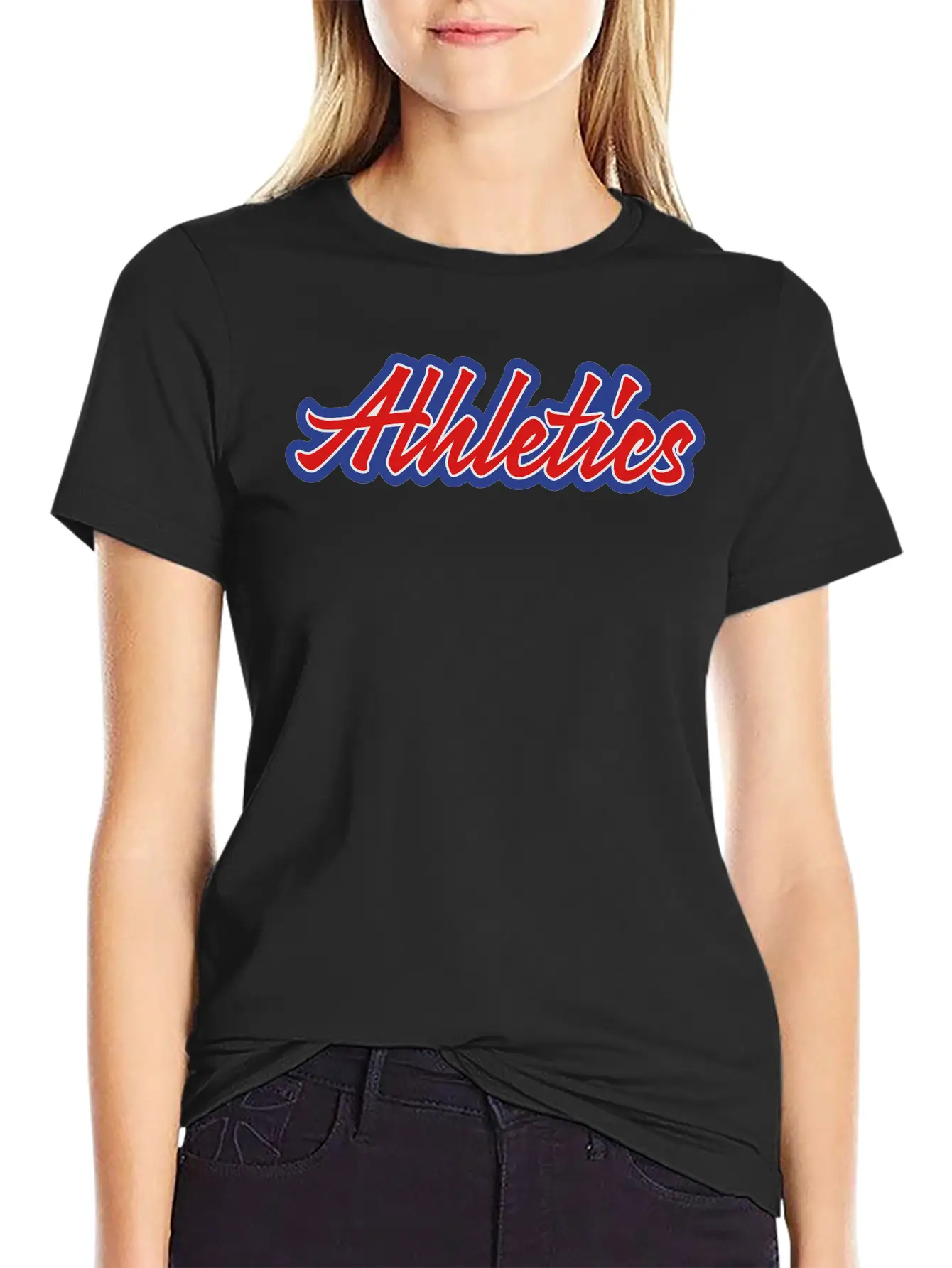 Athletics Unisex Casual T-Shirt – Clean Design For Daily Comfort
