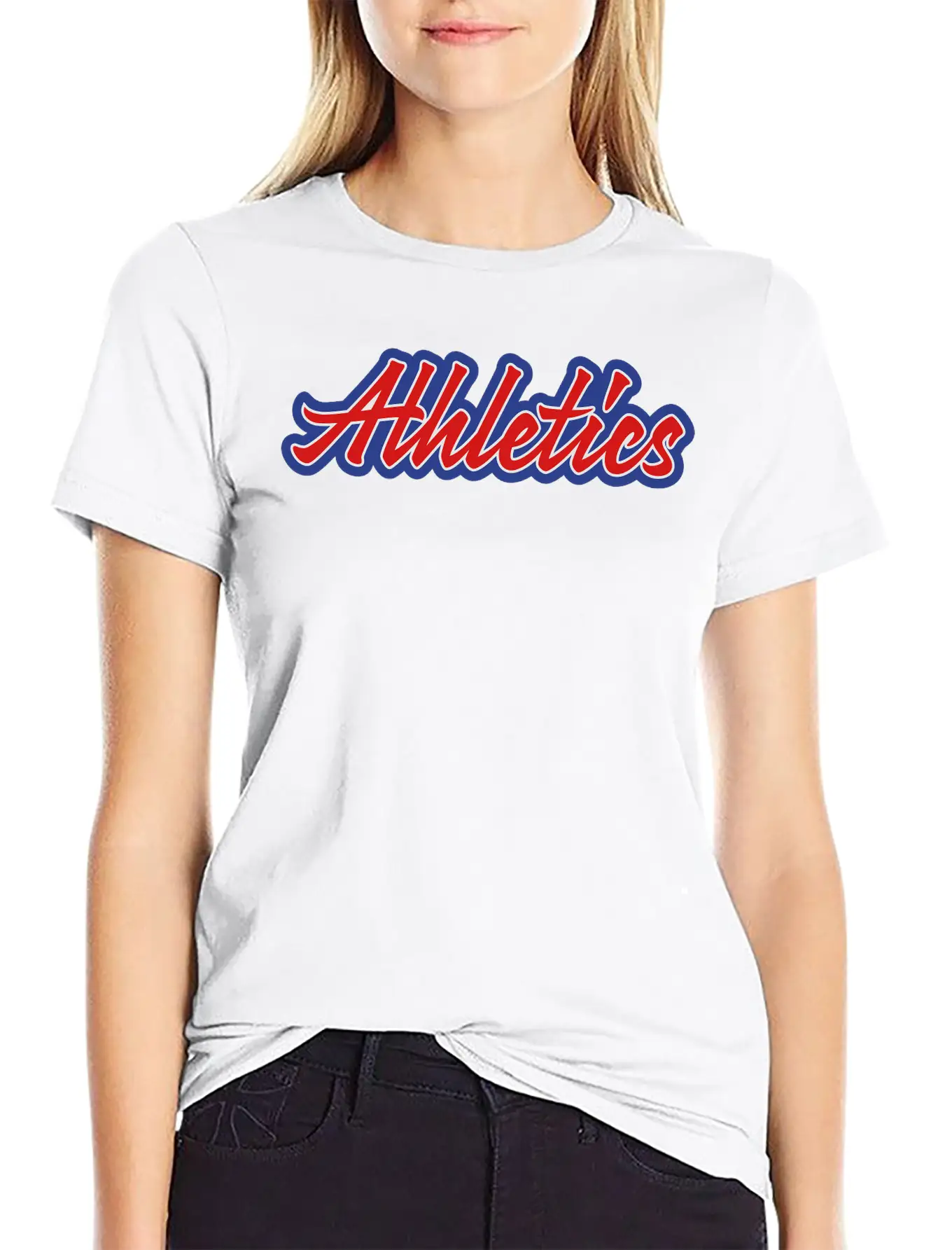 Athletics Unisex Casual T-Shirt – Clean Design For Daily Comfort