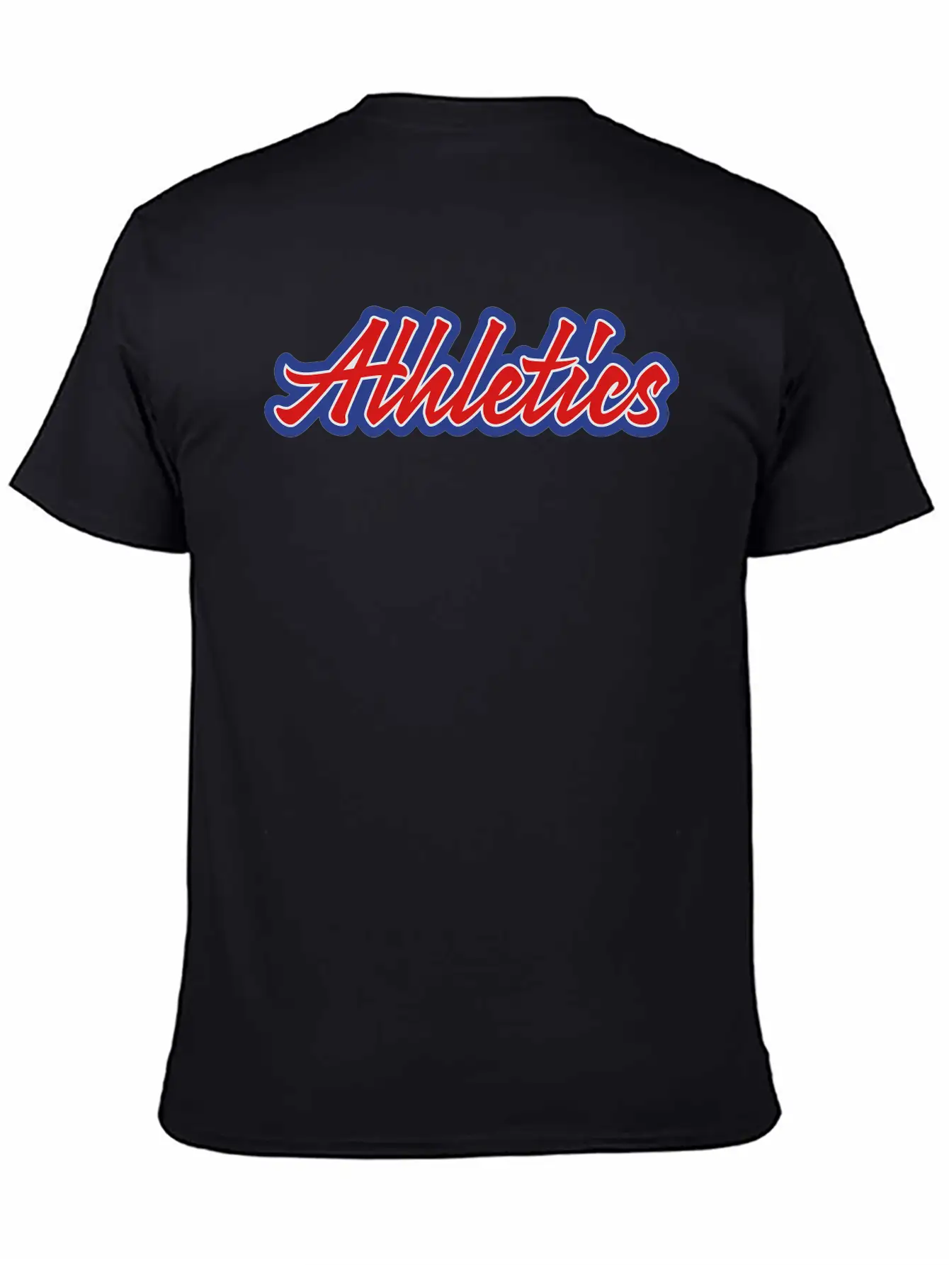 Athletics Unisex Casual T-Shirt – Clean Design For Daily Comfort