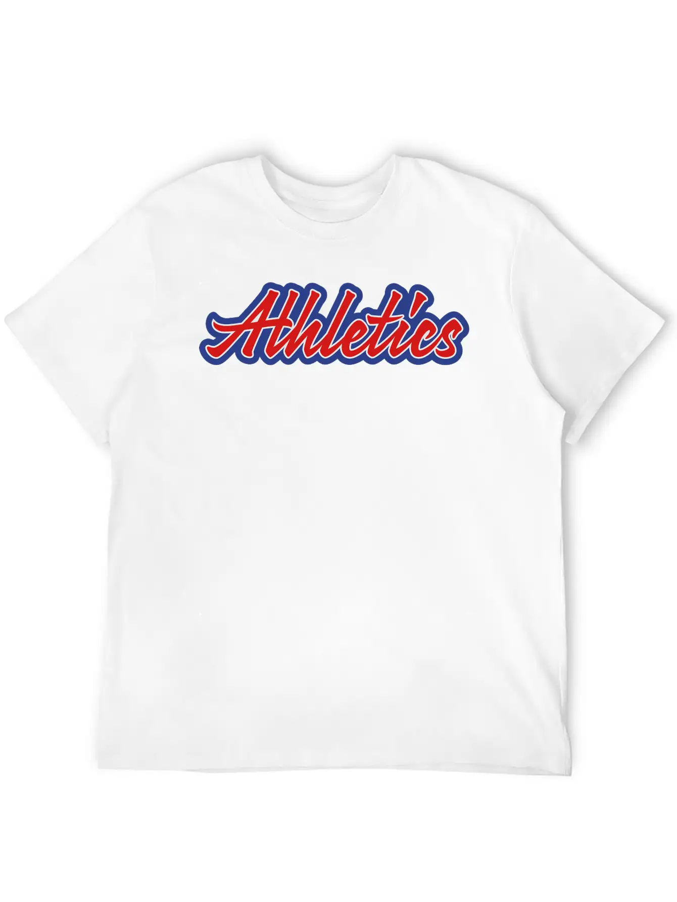 Athletics Unisex Casual T-Shirt – Clean Design For Daily Comfort