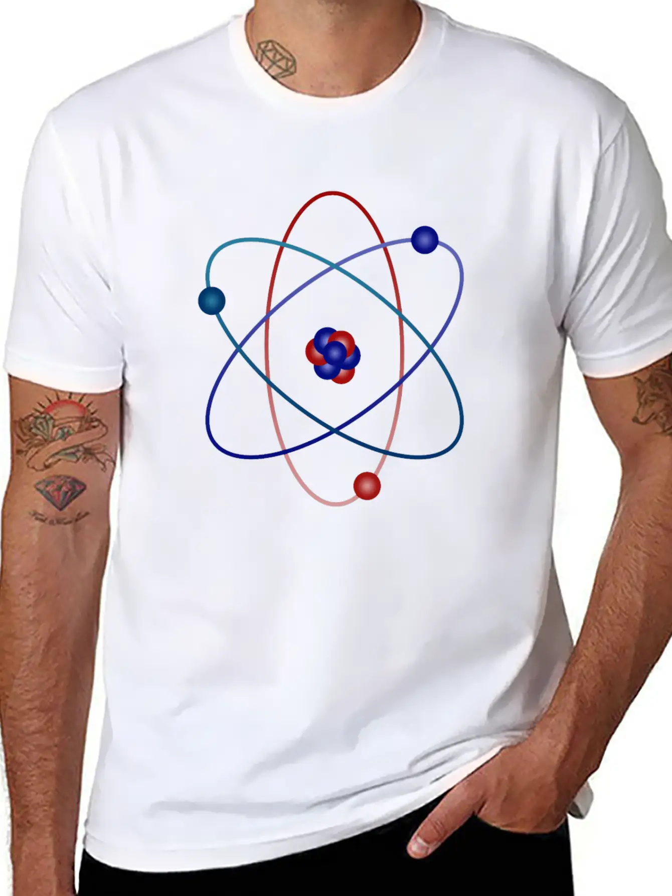 Atom Soft Cotton Short Sleeve Tee – Unisex Wardrobe Staple