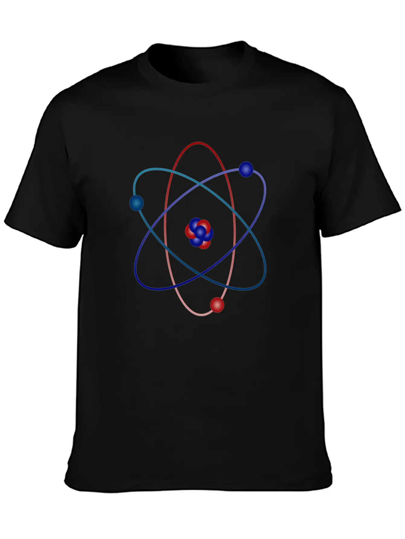 Atom Soft Cotton Short Sleeve Tee – Unisex Wardrobe Staple