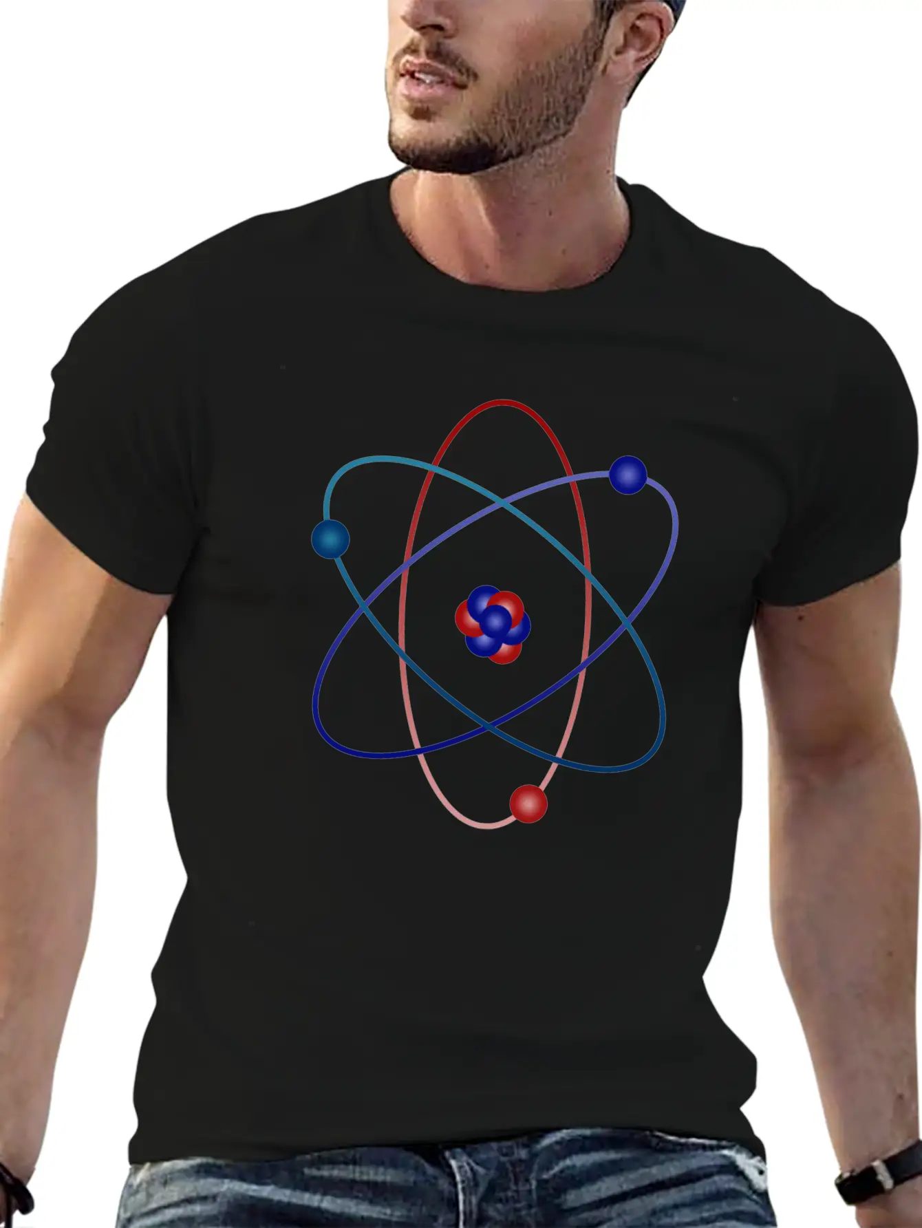 Atom Soft Cotton Short Sleeve Tee – Unisex Wardrobe Staple