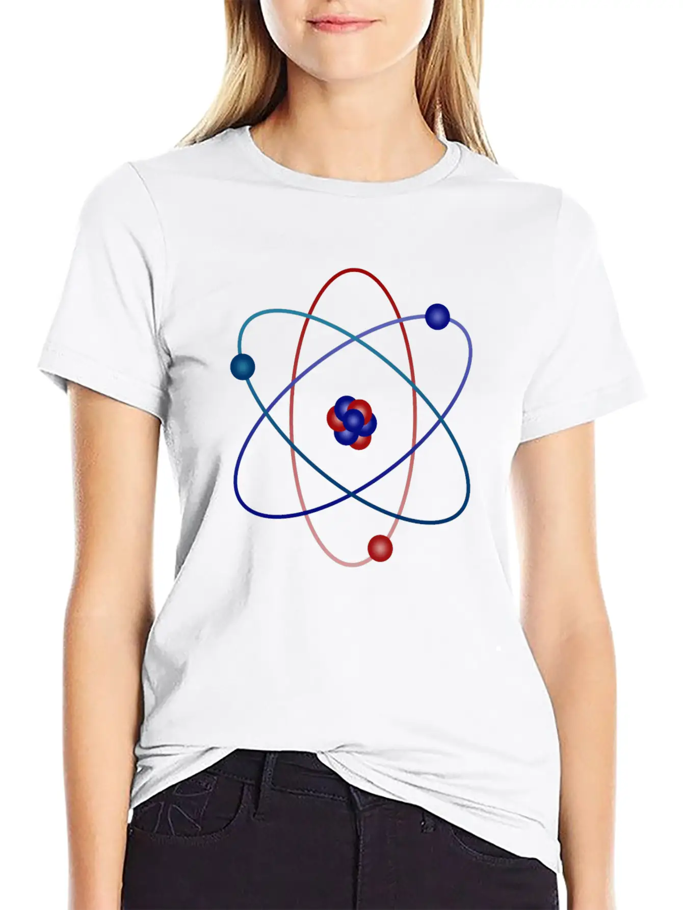 Atom Soft Cotton Short Sleeve Tee – Unisex Wardrobe Staple