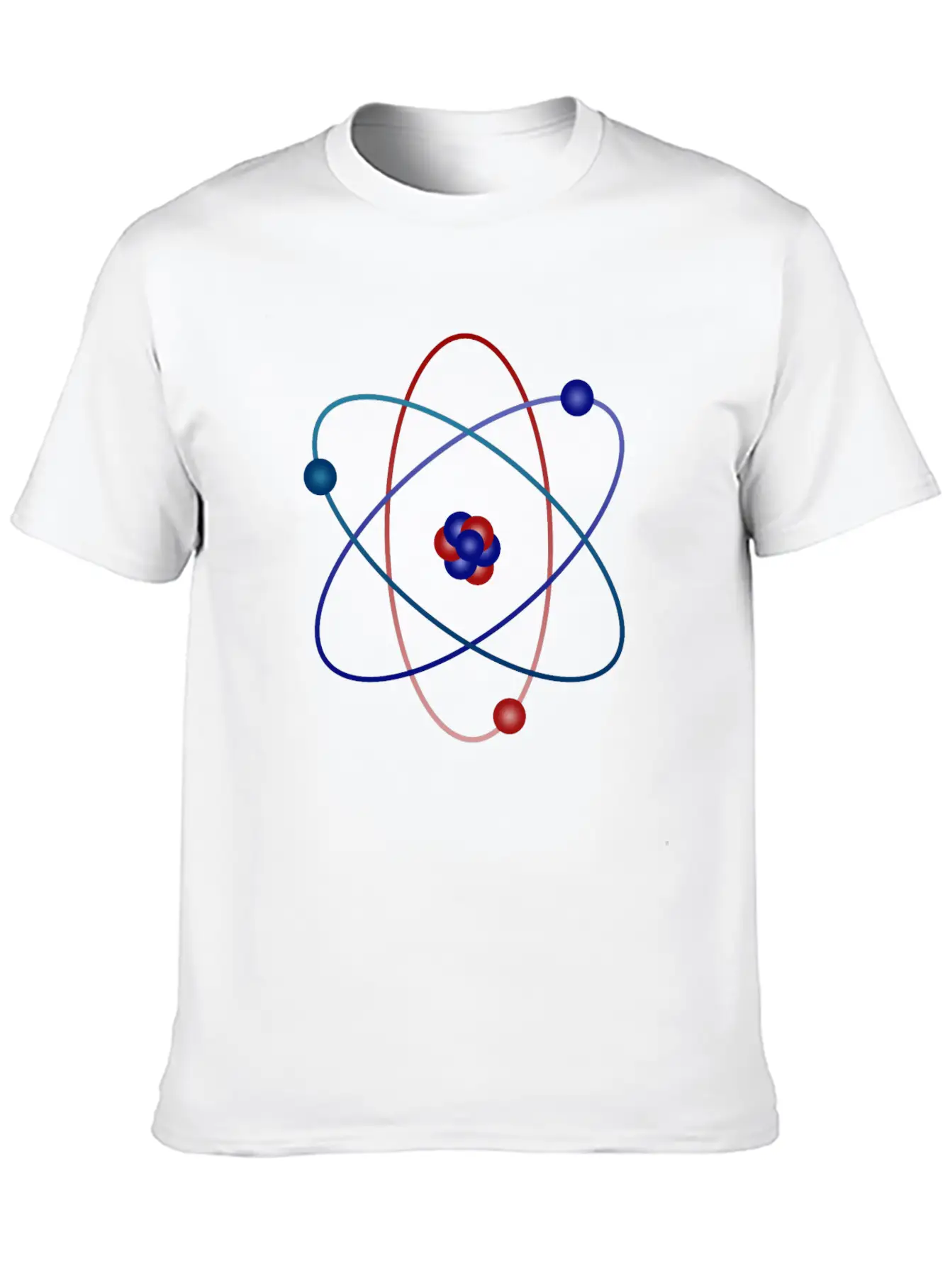 Atom Soft Cotton Short Sleeve Tee – Unisex Wardrobe Staple