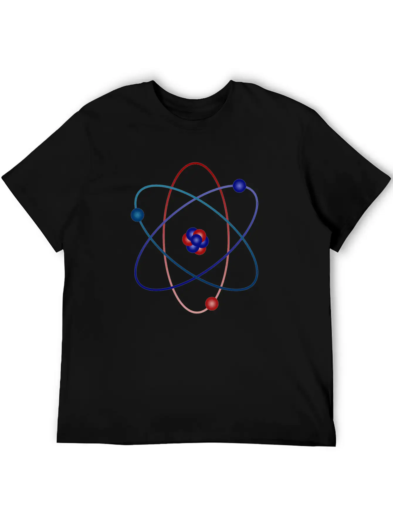Atom Soft Cotton Short Sleeve Tee – Unisex Wardrobe Staple