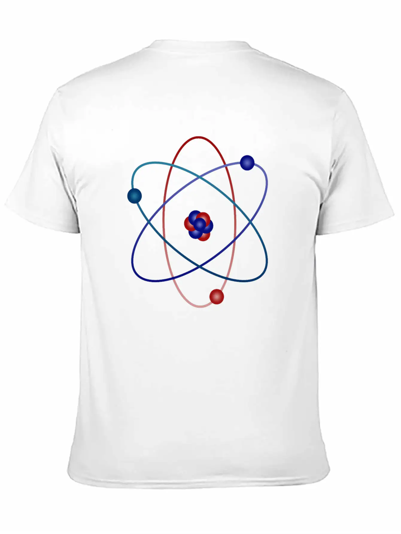 Atom Soft Cotton Short Sleeve Tee – Unisex Wardrobe Staple