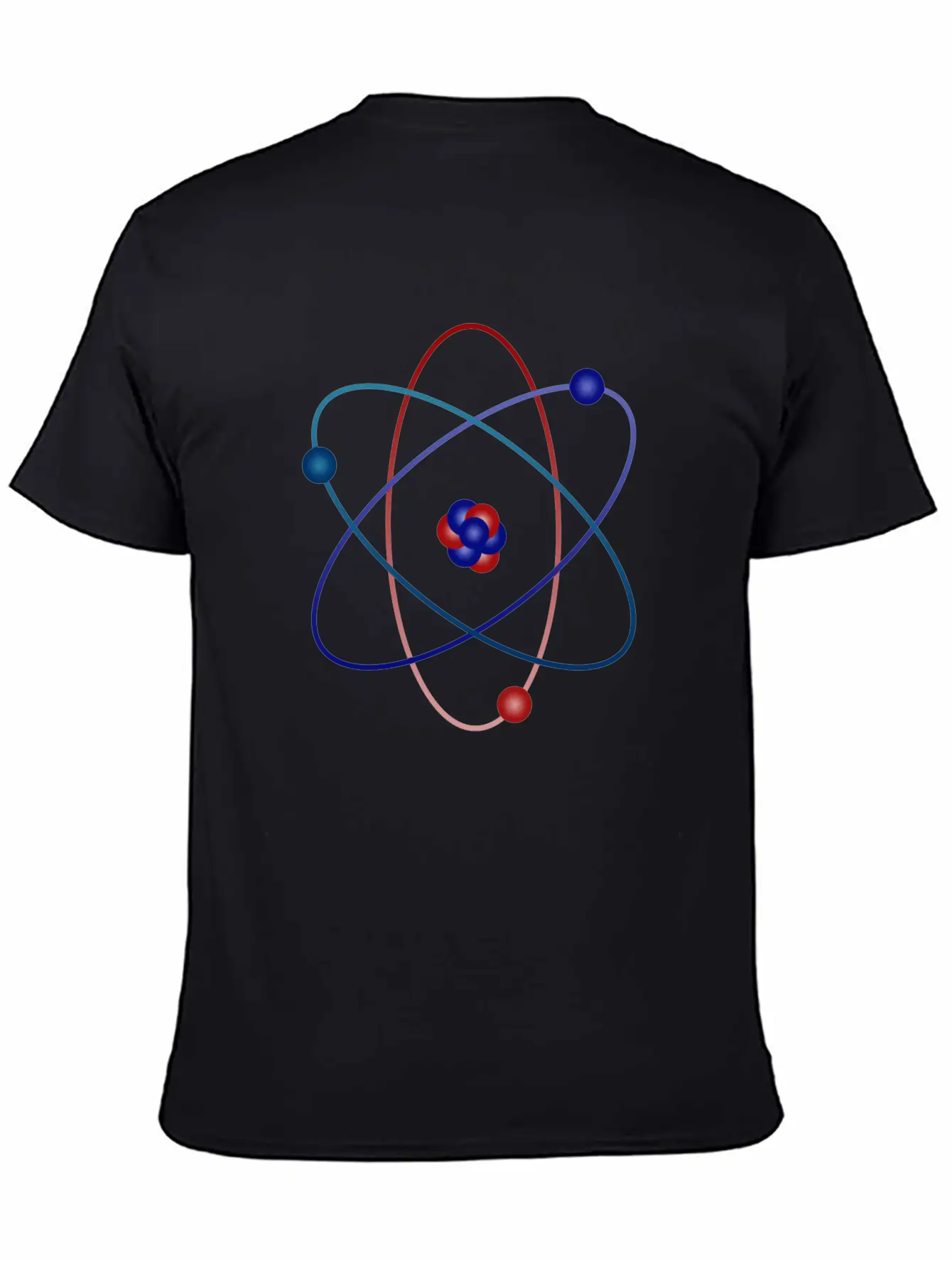 Atom Soft Cotton Short Sleeve Tee – Unisex Wardrobe Staple