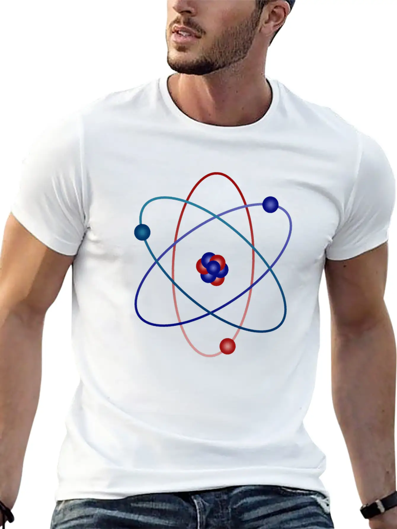 Atom Soft Cotton Short Sleeve Tee – Unisex Wardrobe Staple