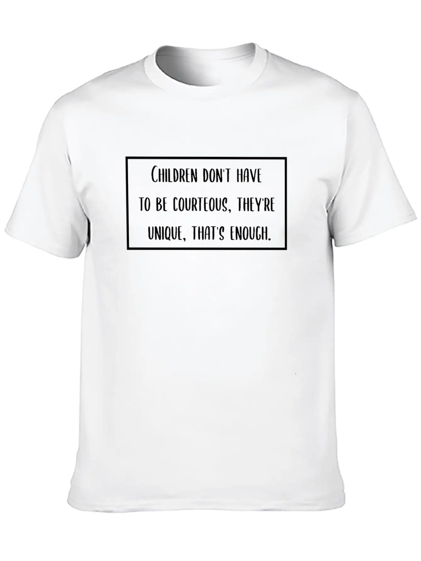 Attachment Parenting Unique Children Classic Fit Graphic Tee For Daily Comfort – Unisex Cotton Shirt