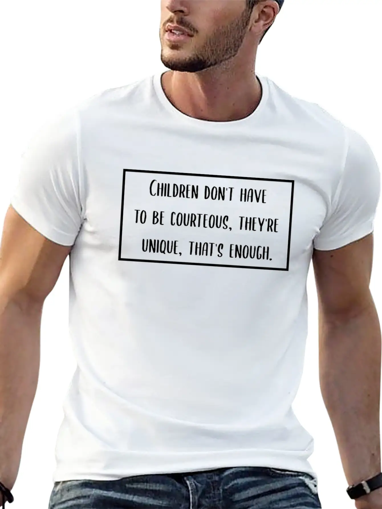 Attachment Parenting Unique Children Classic Fit Graphic Tee For Daily Comfort – Unisex Cotton Shirt