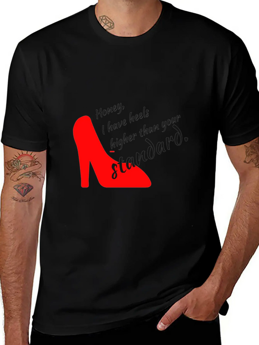 Attitude Basic Graphic T-Shirt – Daily Comfort In Soft Cotton