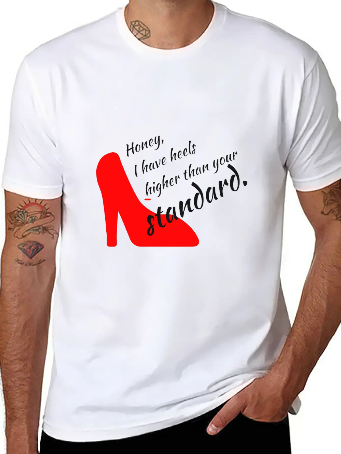 Attitude Basic Graphic T-Shirt – Daily Comfort In Soft Cotton