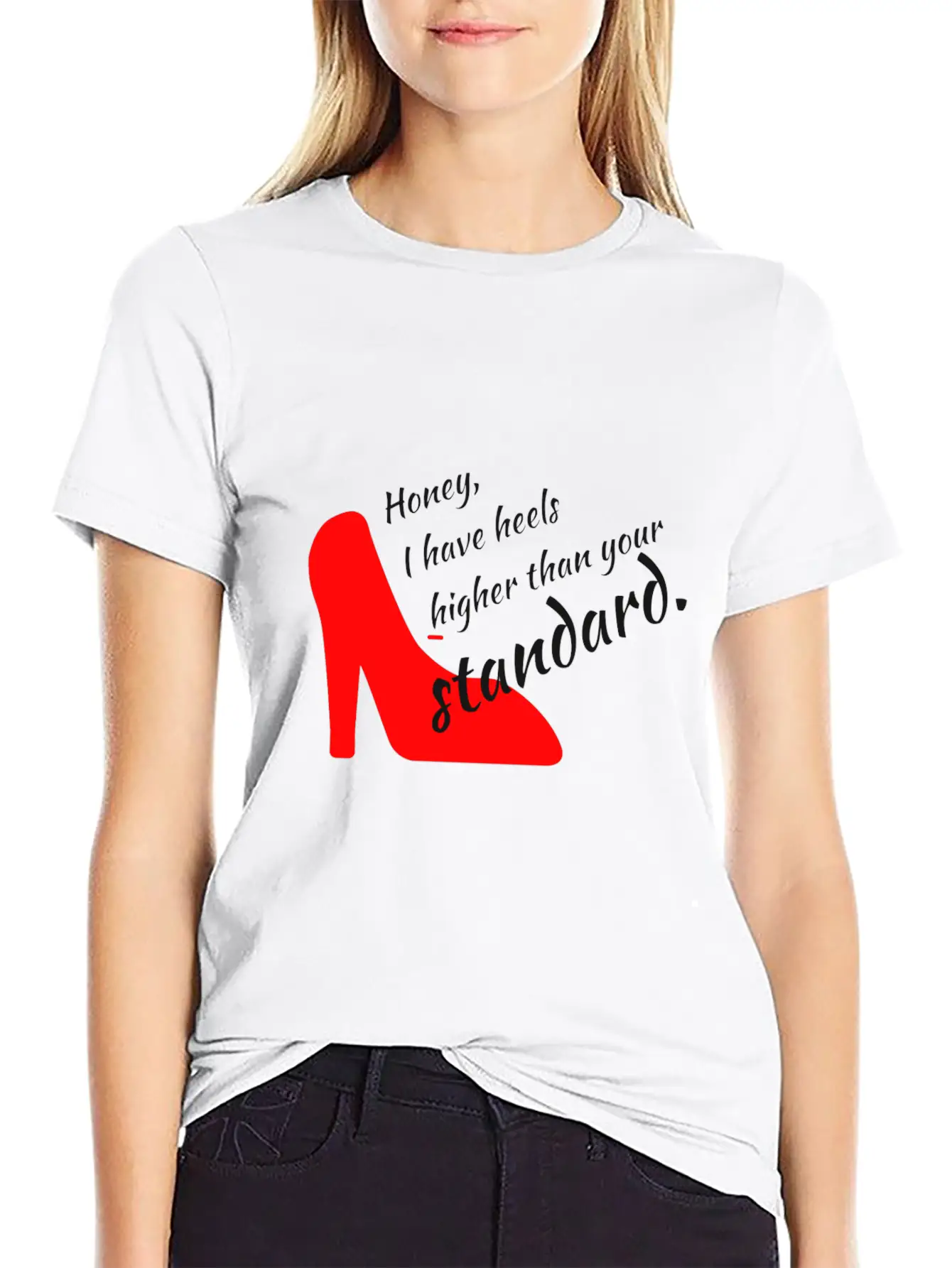 Attitude Basic Graphic T-Shirt – Daily Comfort In Soft Cotton