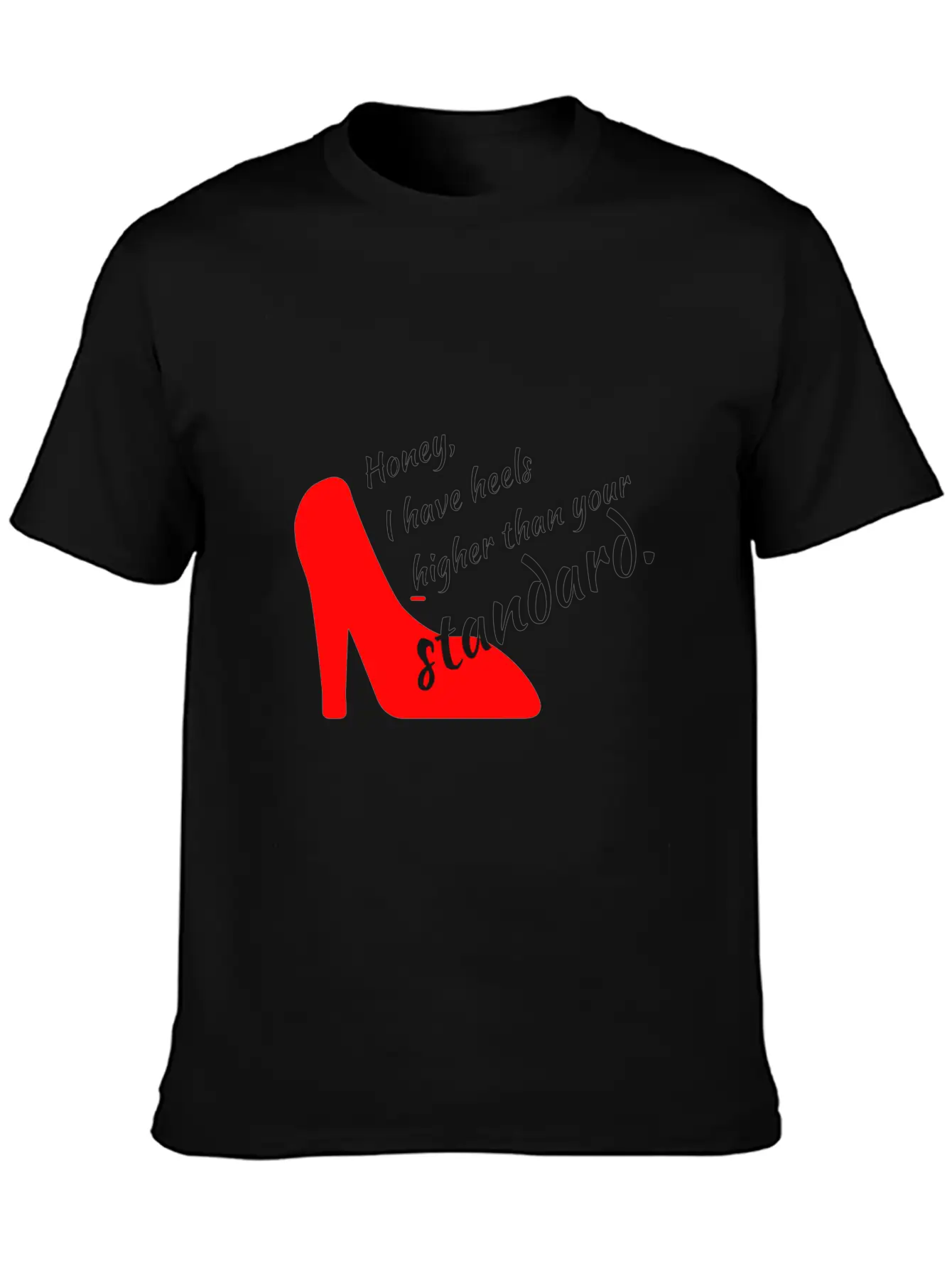 Attitude Basic Graphic T-Shirt – Daily Comfort In Soft Cotton