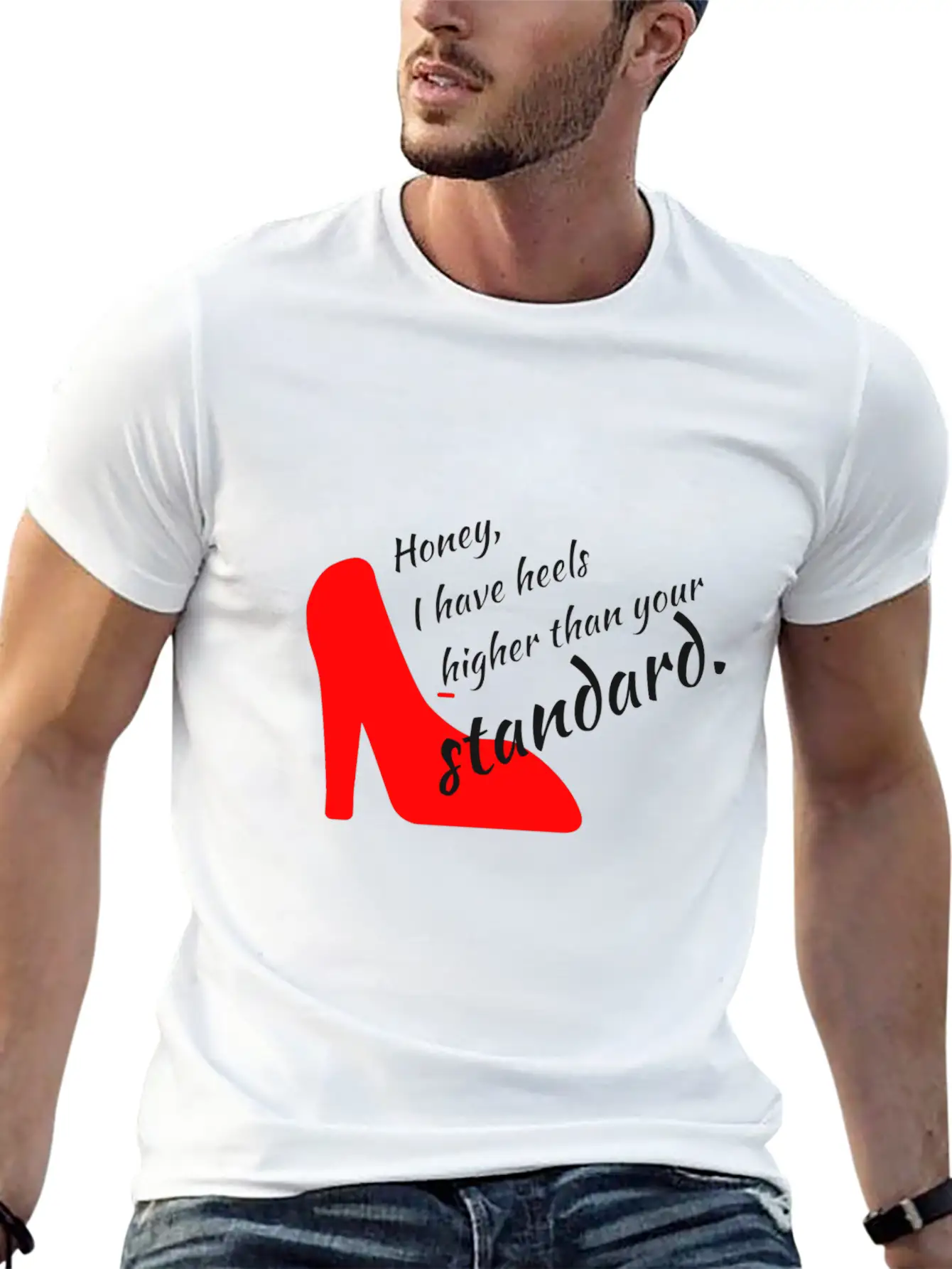 Attitude Basic Graphic T-Shirt – Daily Comfort In Soft Cotton