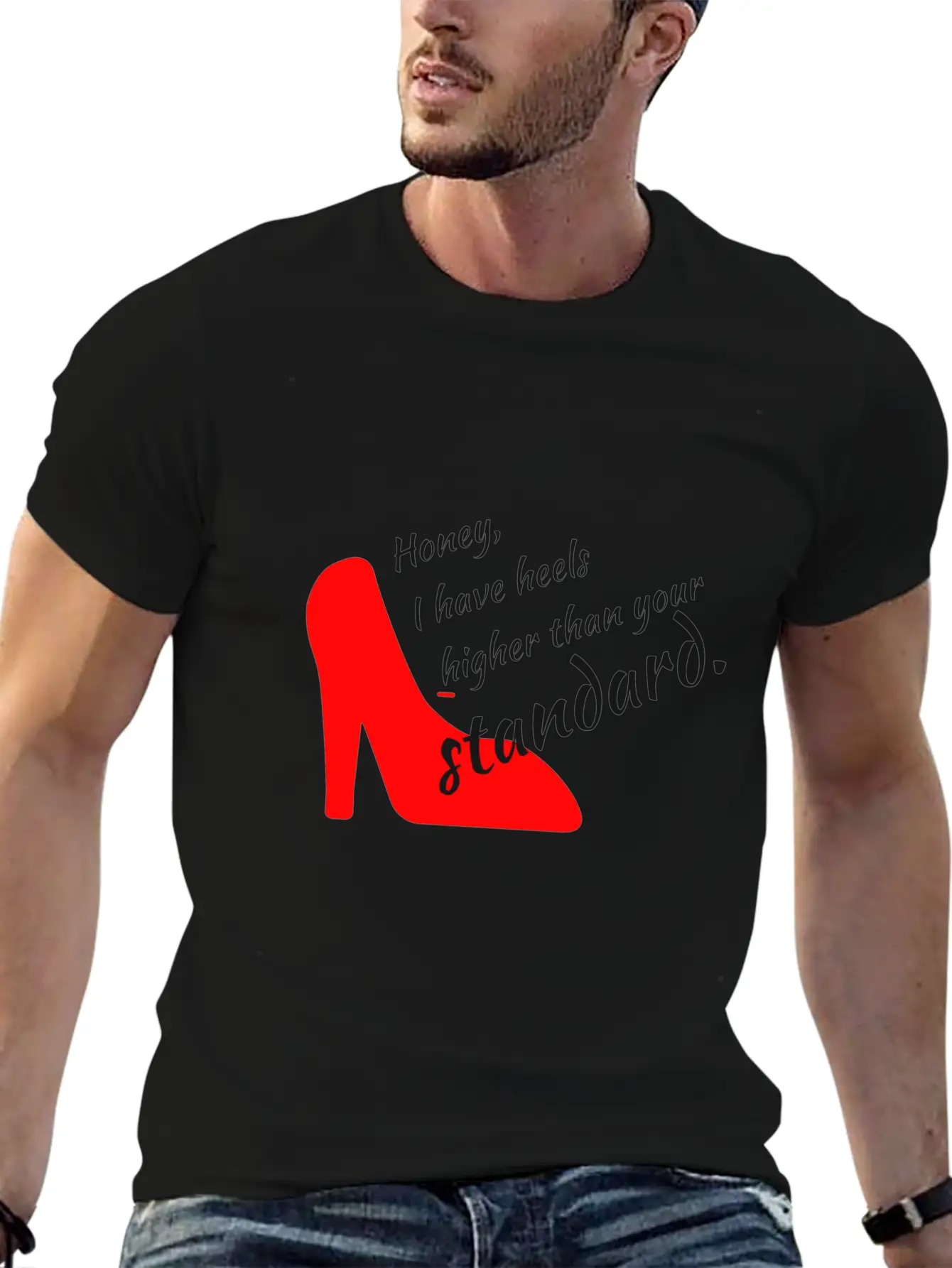 Attitude Basic Graphic T-Shirt – Daily Comfort In Soft Cotton