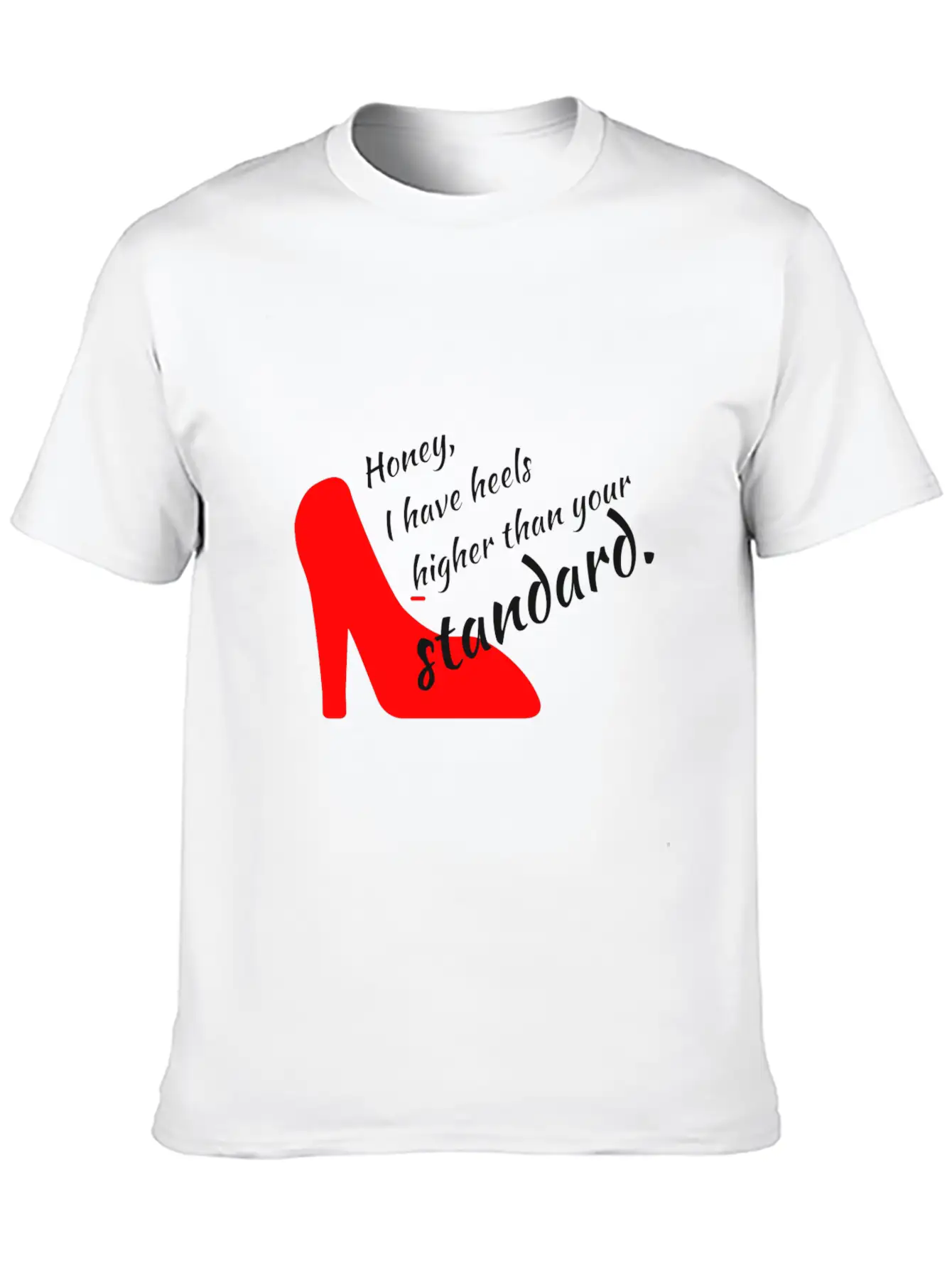 Attitude Basic Graphic T-Shirt – Daily Comfort In Soft Cotton