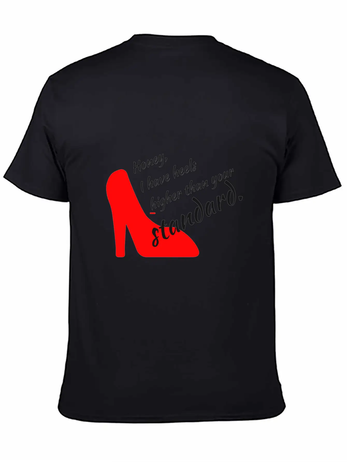 Attitude Basic Graphic T-Shirt – Daily Comfort In Soft Cotton