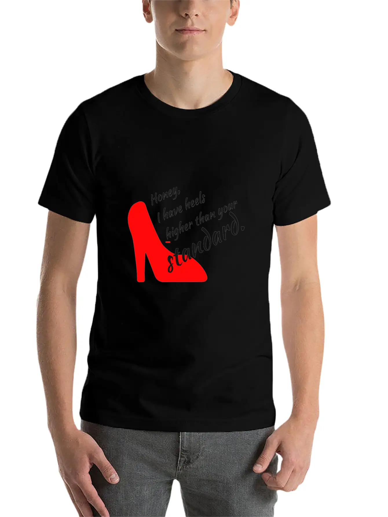 Attitude Basic Graphic T-Shirt – Daily Comfort In Soft Cotton
