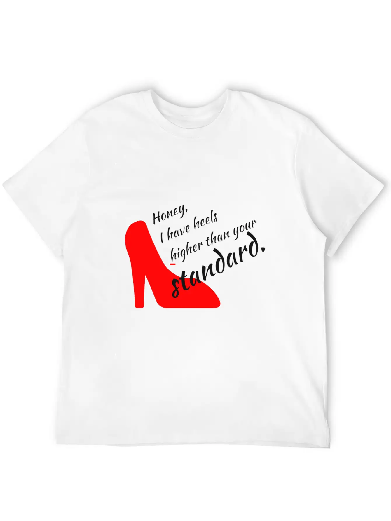 Attitude Basic Graphic T-Shirt – Daily Comfort In Soft Cotton