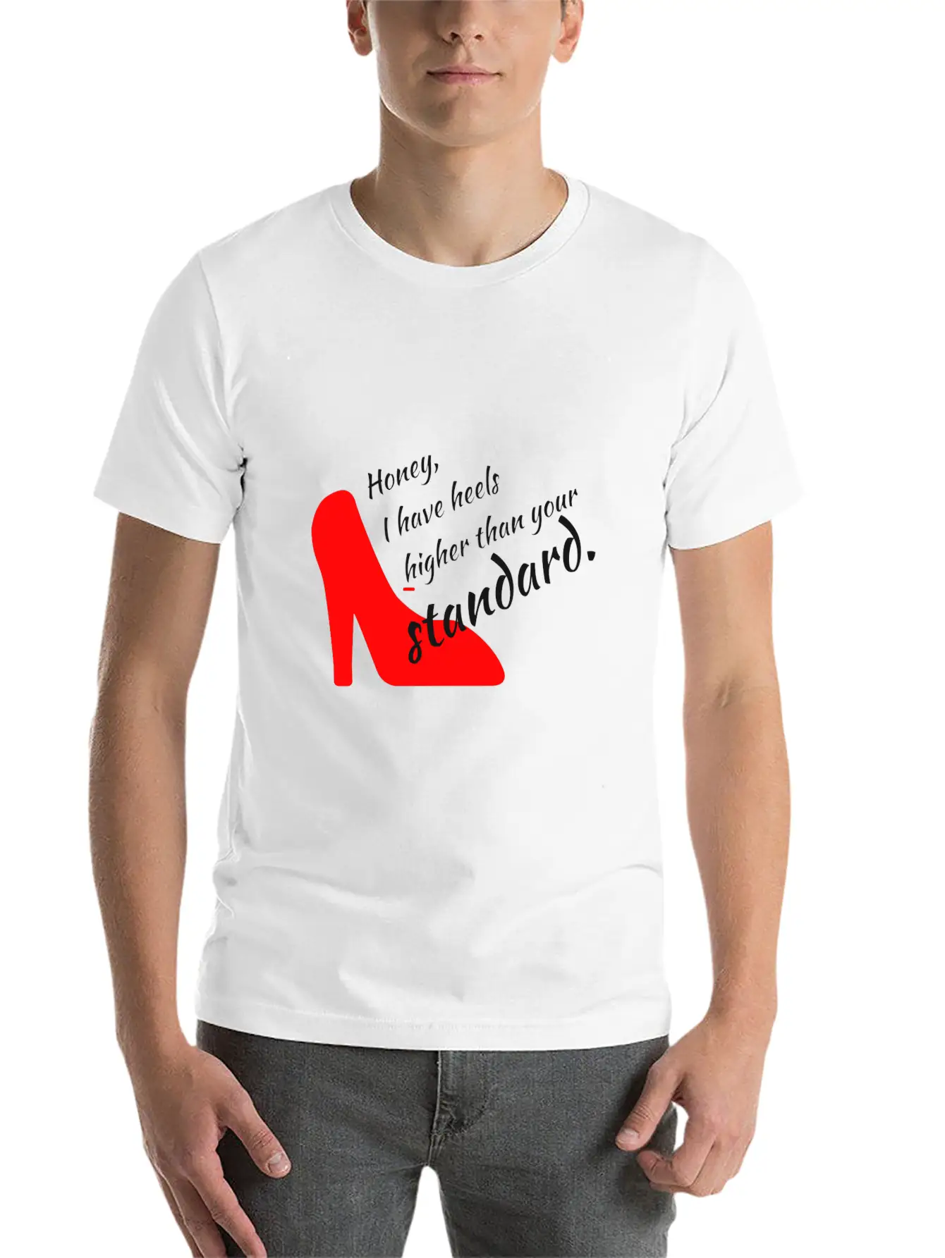 Attitude Basic Graphic T-Shirt – Daily Comfort In Soft Cotton