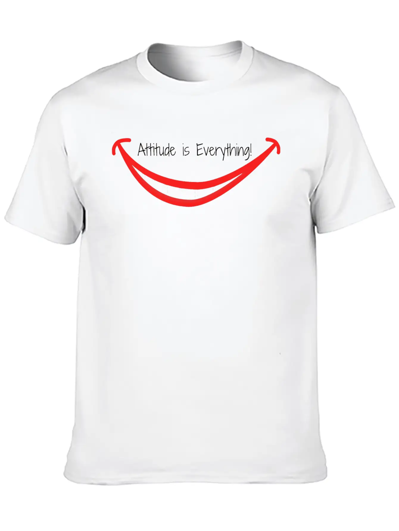 Attitude Is Everything Modern Fit Casual T-Shirt – Clean And Versatile Design