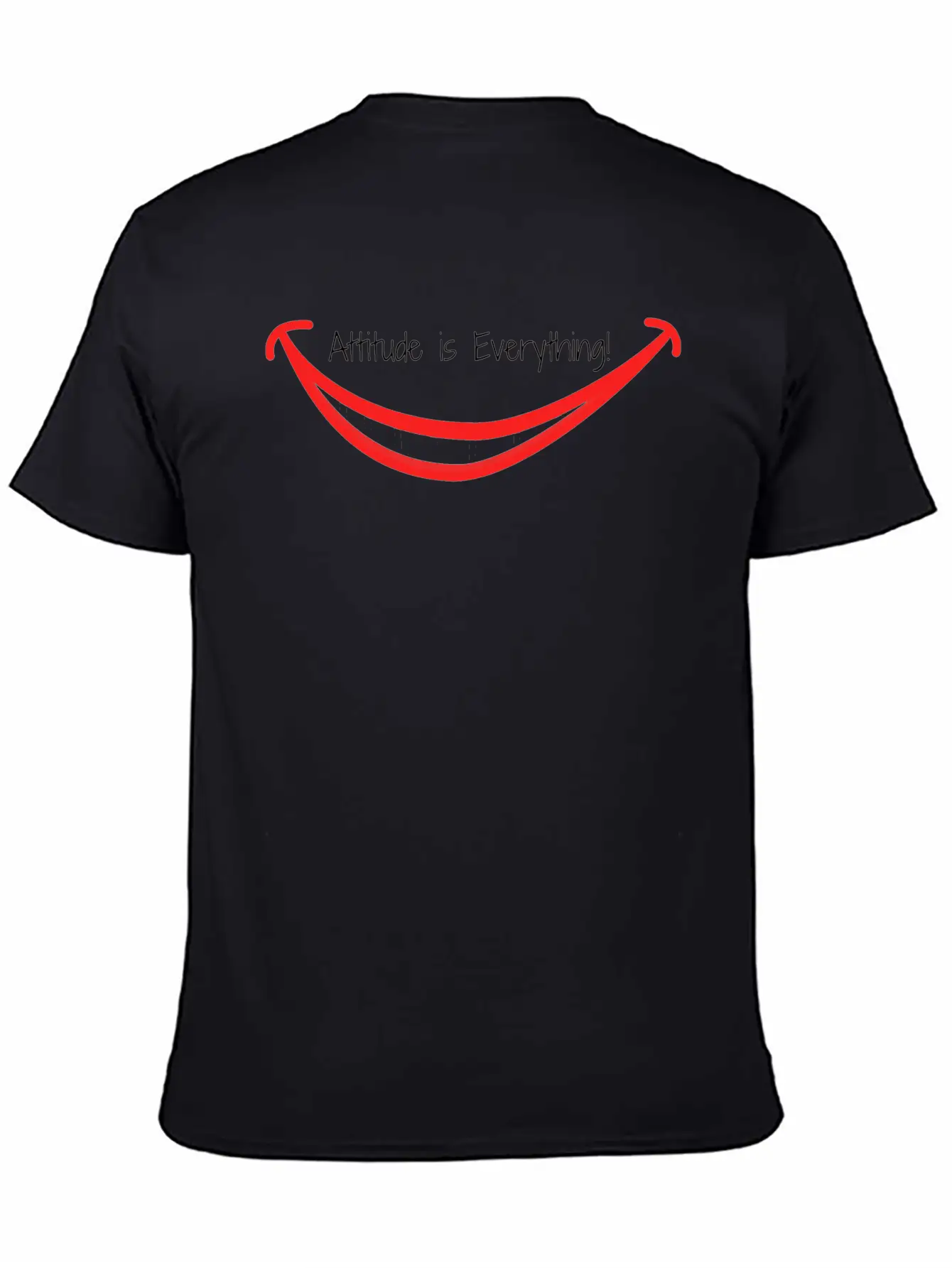 Attitude Is Everything Modern Fit Casual T-Shirt – Clean And Versatile Design