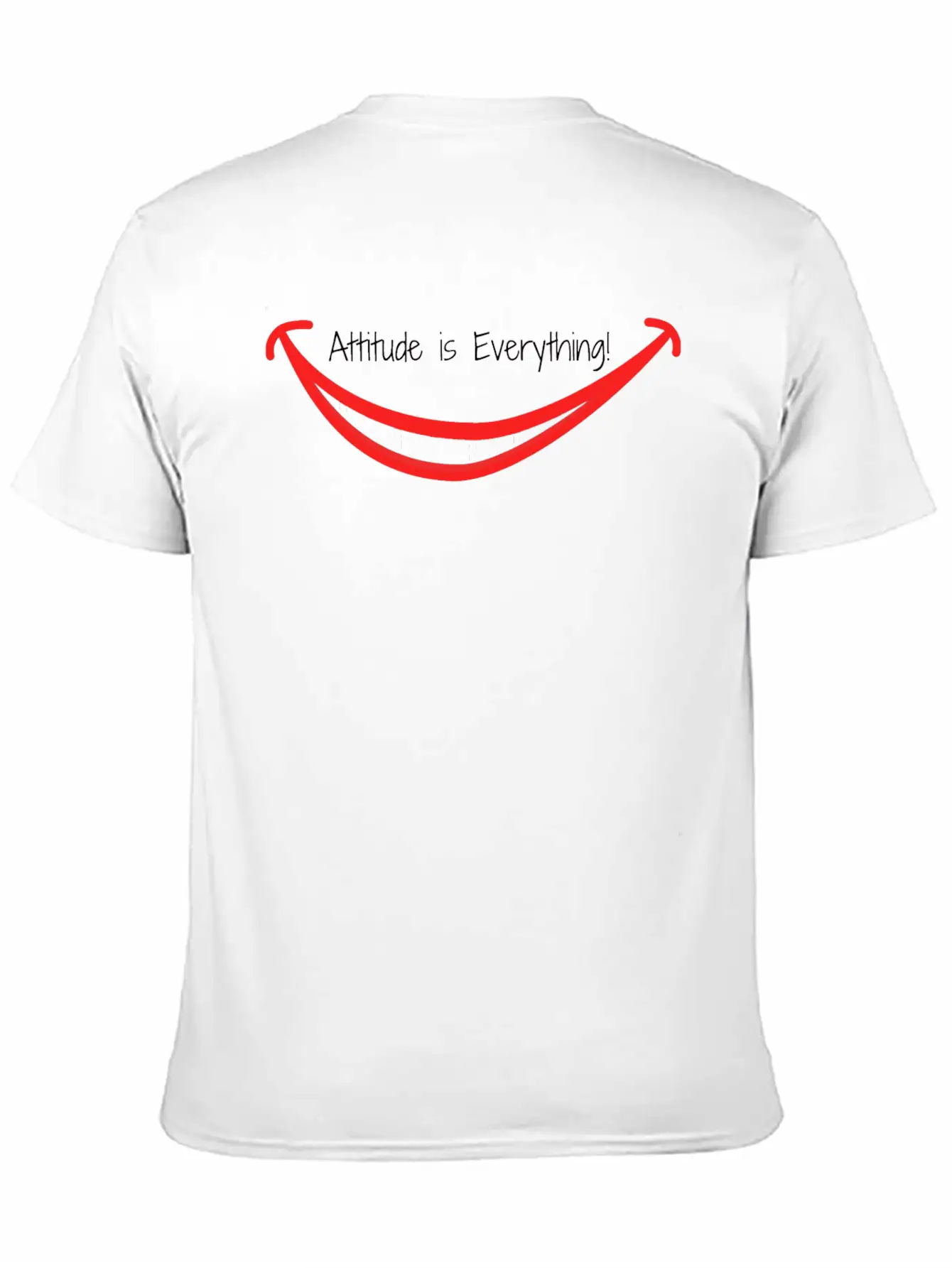 Attitude Is Everything Modern Fit Casual T-Shirt – Clean And Versatile Design