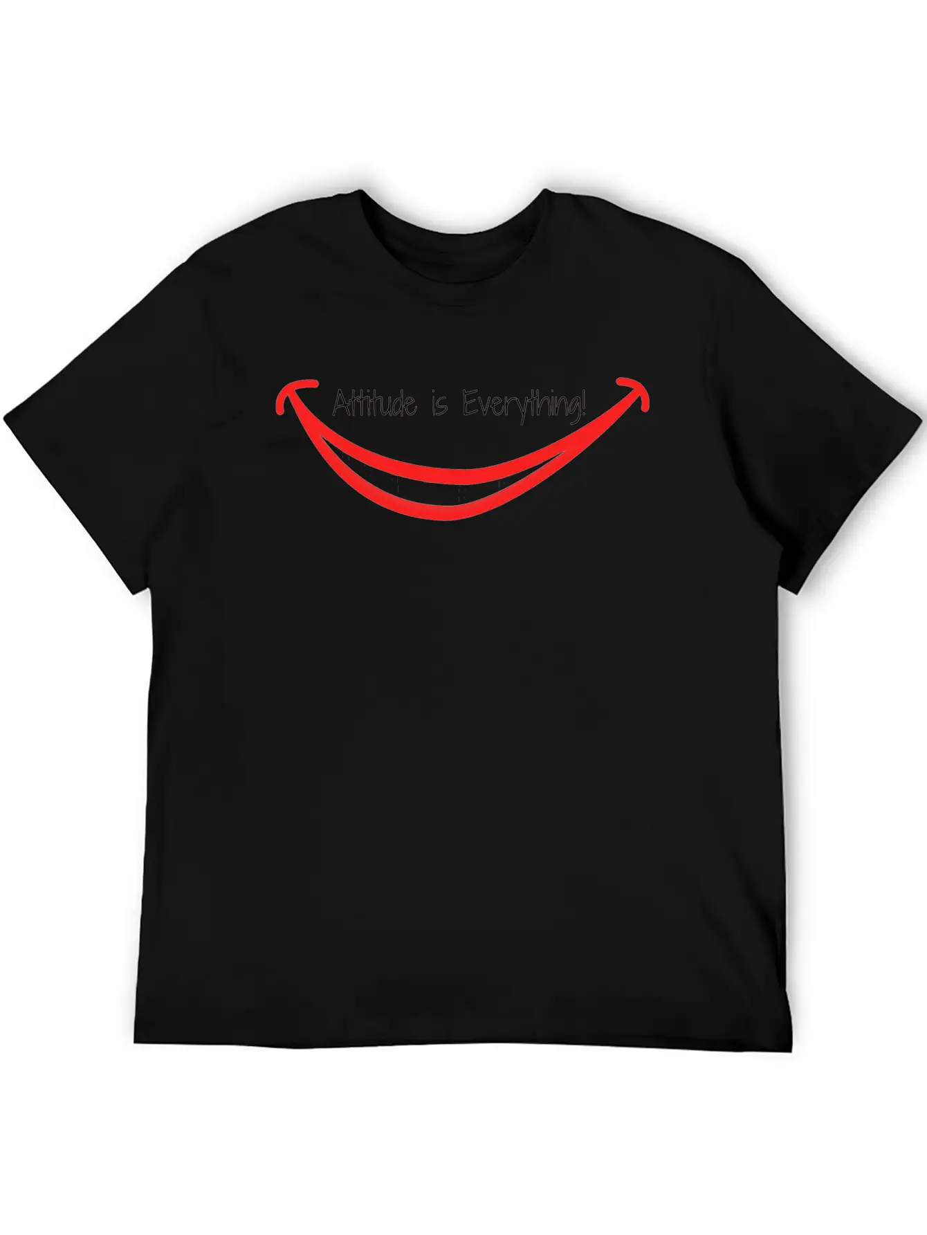Attitude Is Everything Modern Fit Casual T-Shirt – Clean And Versatile Design