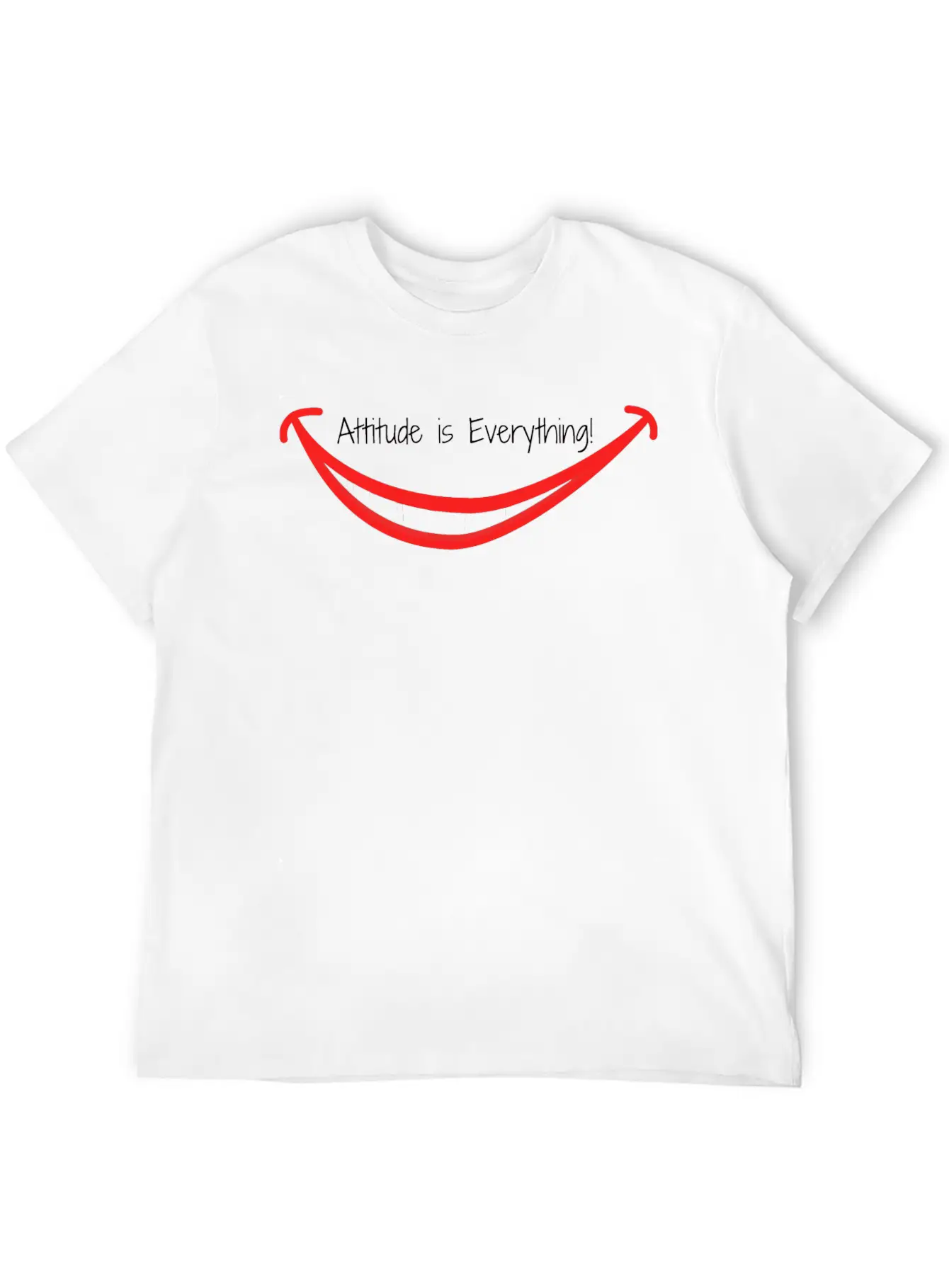 Attitude Is Everything Modern Fit Casual T-Shirt – Clean And Versatile Design