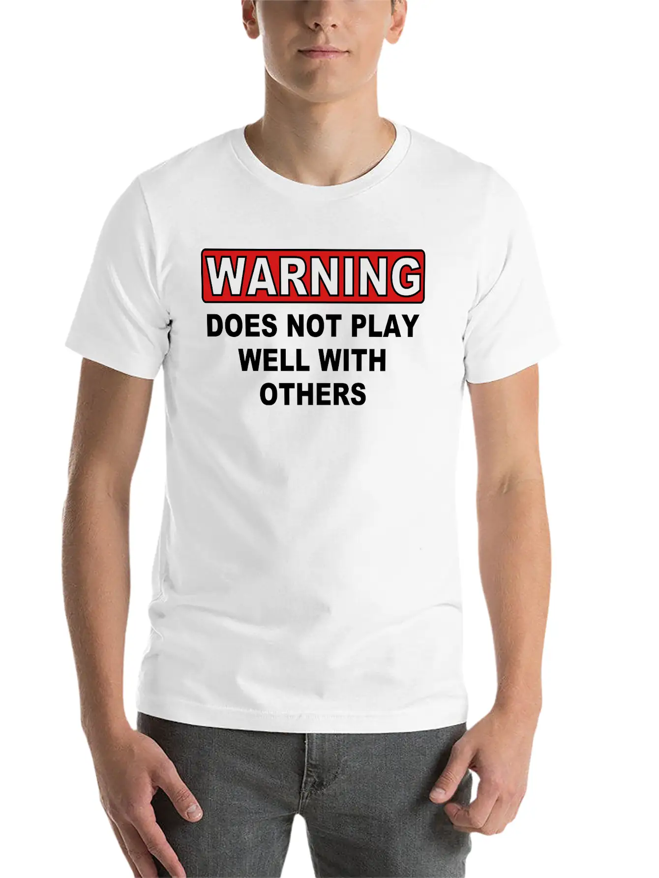 Attitude Stylish Everyday T-Shirt – Unisex Basic Cotton Tee