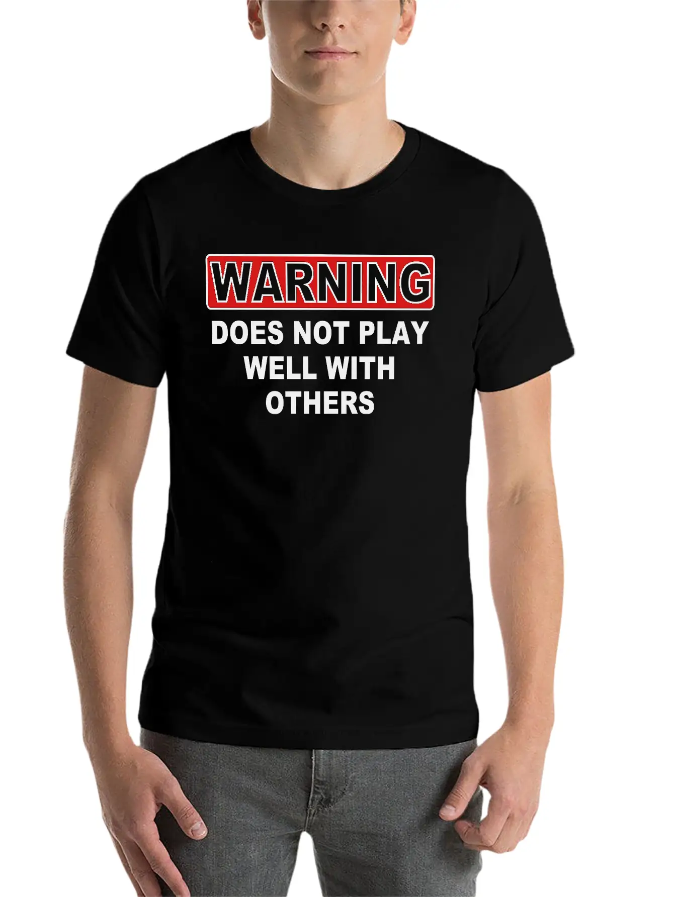 Attitude Stylish Everyday T-Shirt – Unisex Basic Cotton Tee