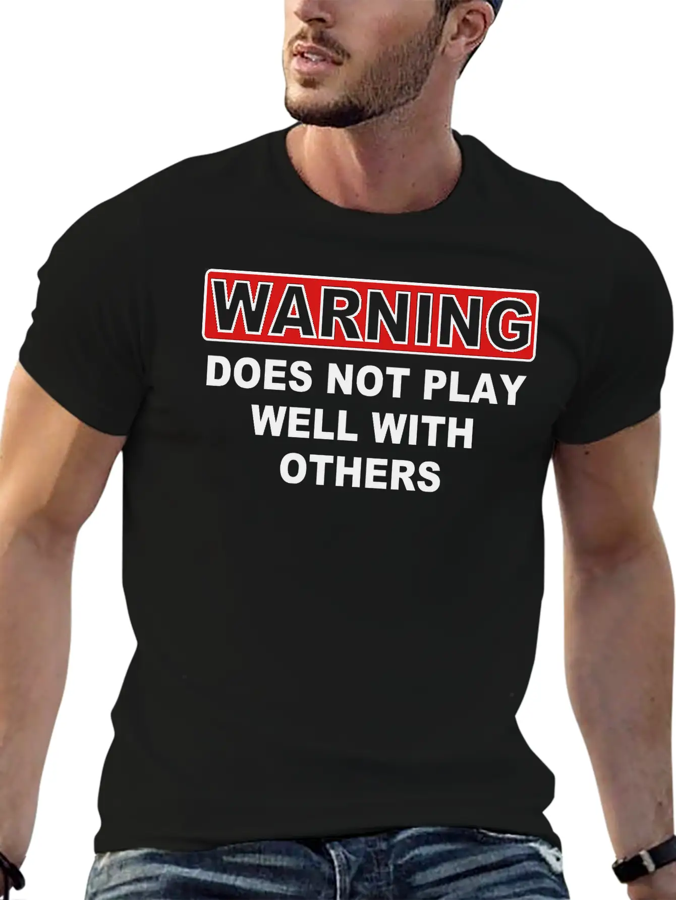 Attitude Stylish Everyday T-Shirt – Unisex Basic Cotton Tee