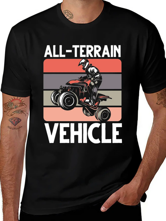 ATV Quad All-Terrain Vehicle Racing Soft Cotton Short Sleeve Tee – Unisex Wardrobe Staple