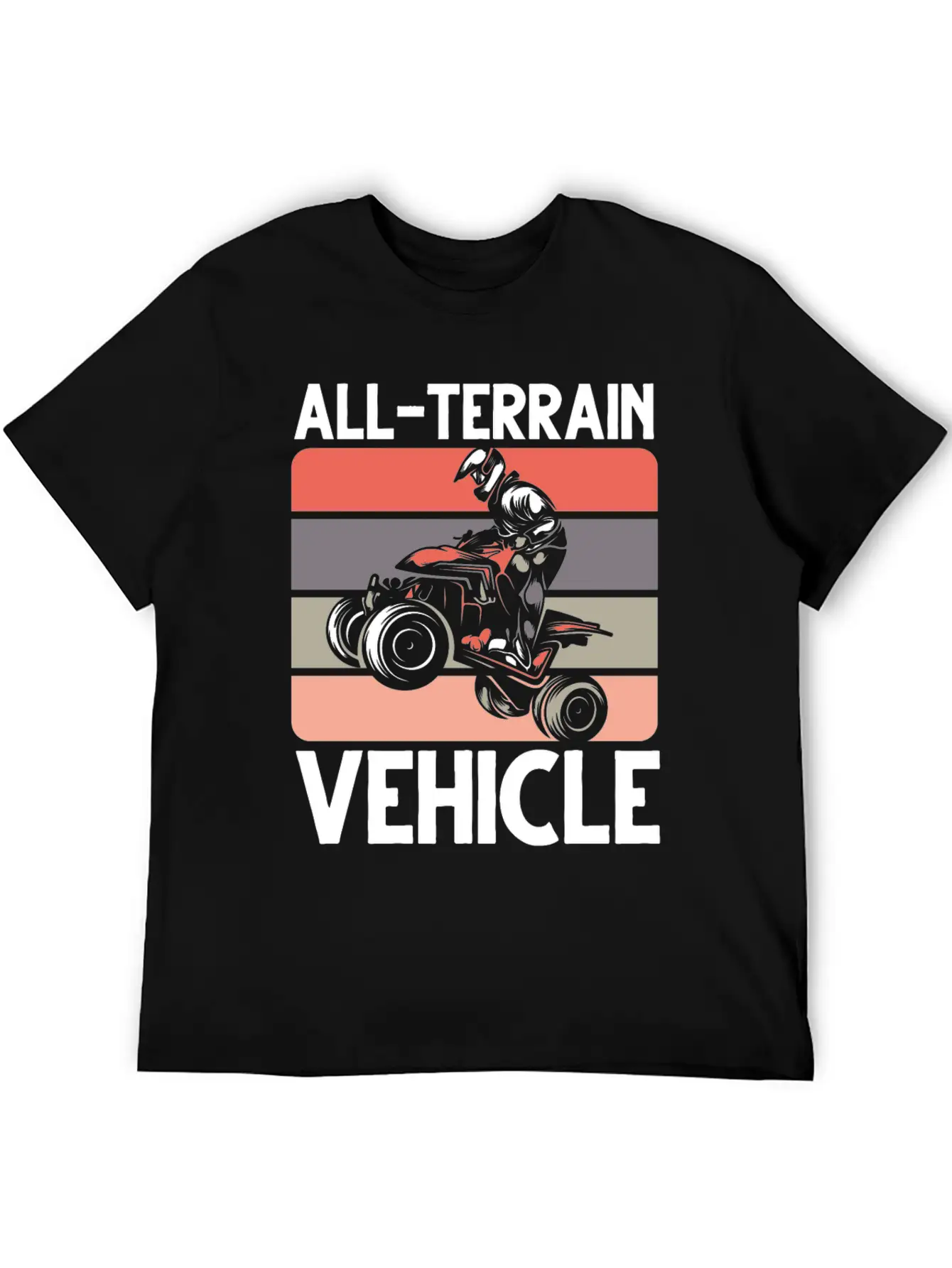 ATV Quad All-Terrain Vehicle Racing Soft Cotton Short Sleeve Tee – Unisex Wardrobe Staple