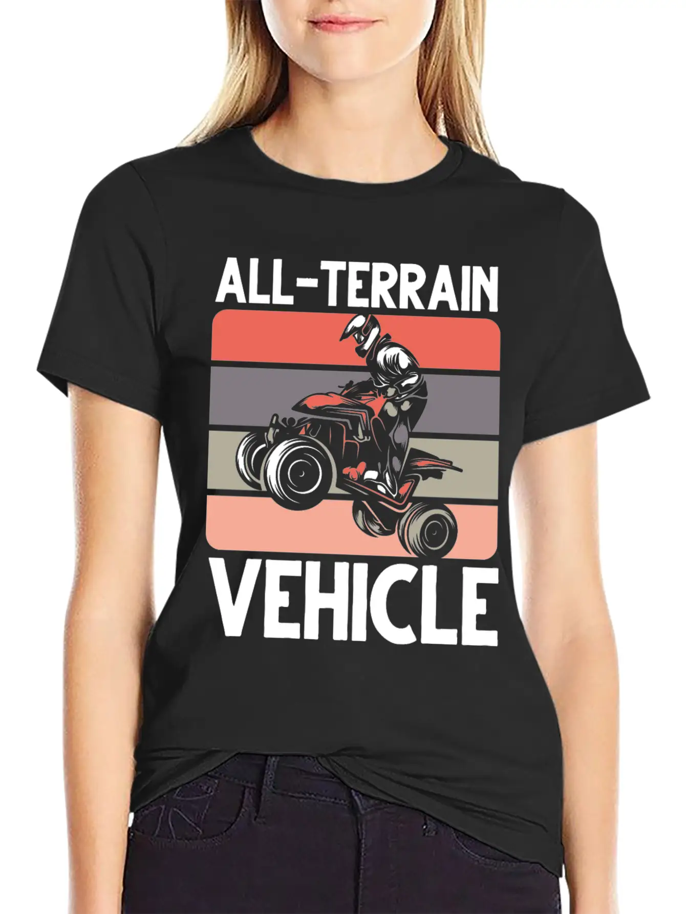 ATV Quad All-Terrain Vehicle Racing Soft Cotton Short Sleeve Tee – Unisex Wardrobe Staple