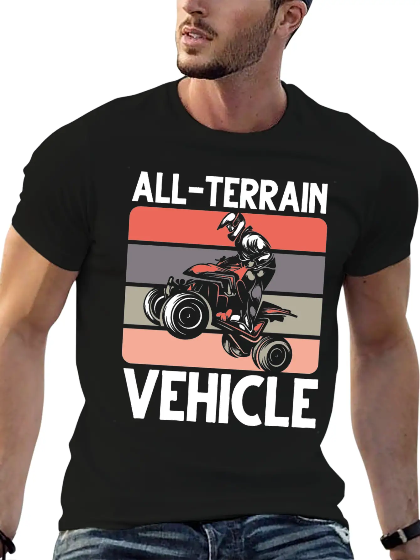 ATV Quad All-Terrain Vehicle Racing Soft Cotton Short Sleeve Tee – Unisex Wardrobe Staple