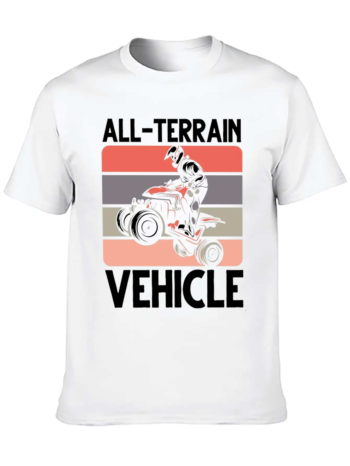 ATV Quad All-Terrain Vehicle Racing Soft Cotton Short Sleeve Tee – Unisex Wardrobe Staple