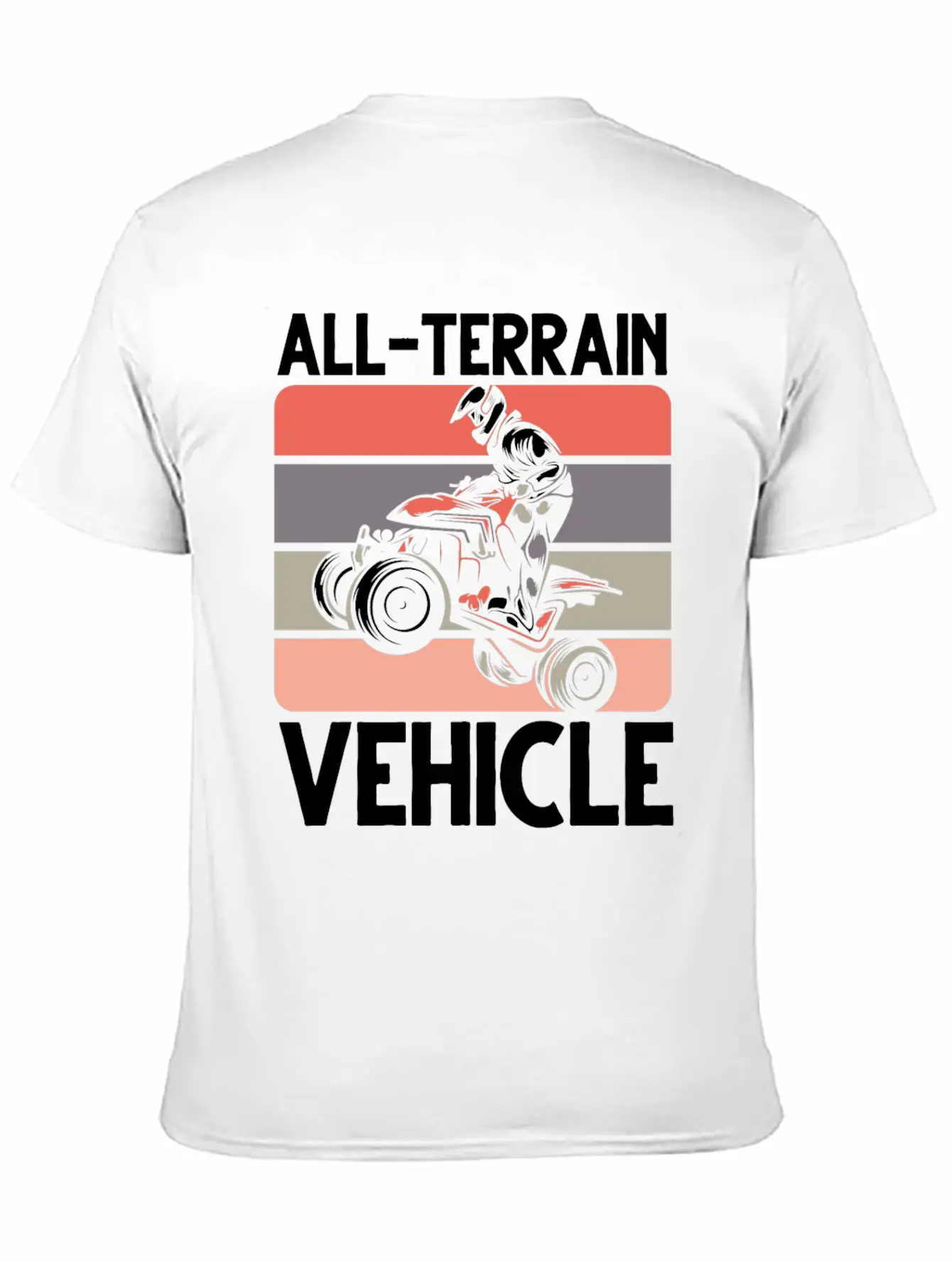ATV Quad All-Terrain Vehicle Racing Soft Cotton Short Sleeve Tee – Unisex Wardrobe Staple