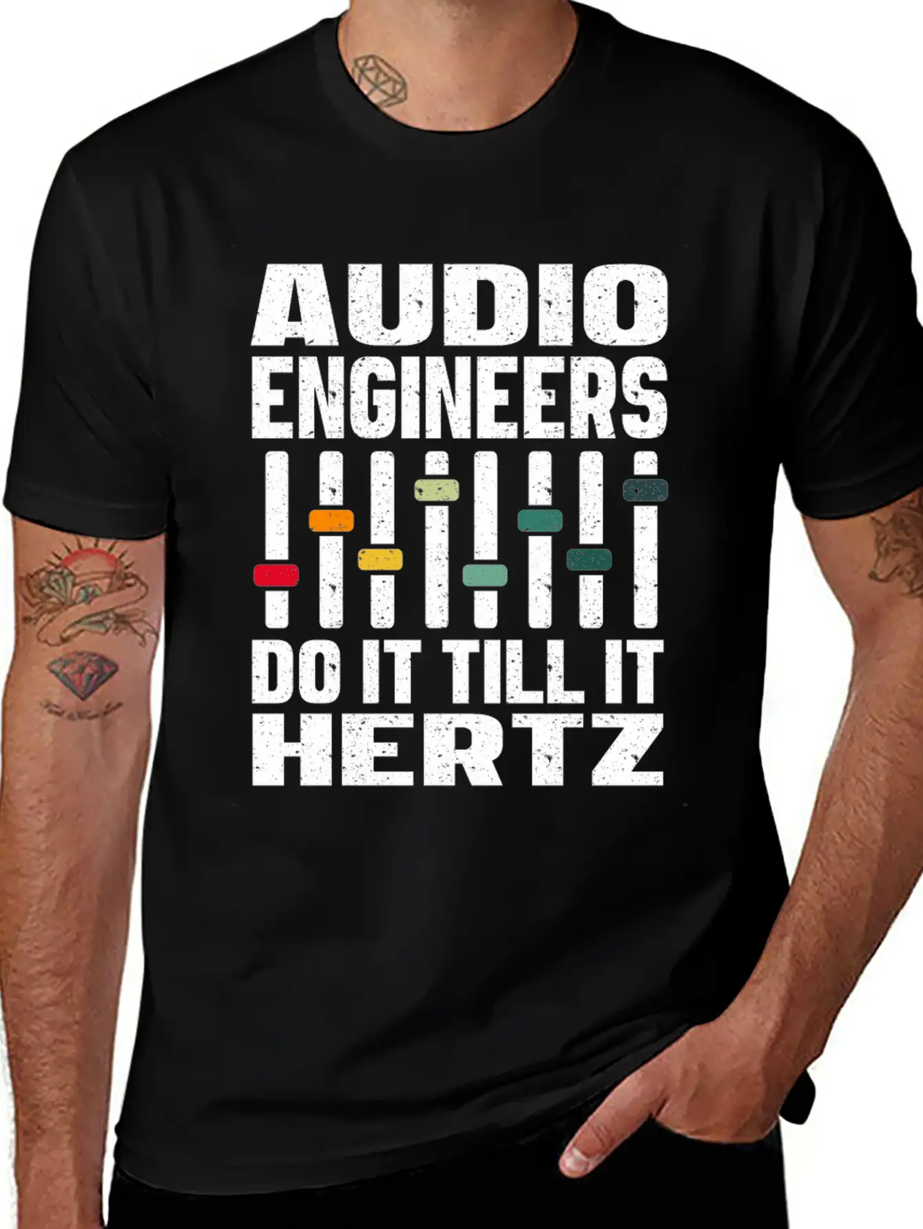 Audio Engineers Sound Engineer Audio Music Soft Cotton Short Sleeve Tee – Unisex Wardrobe Staple