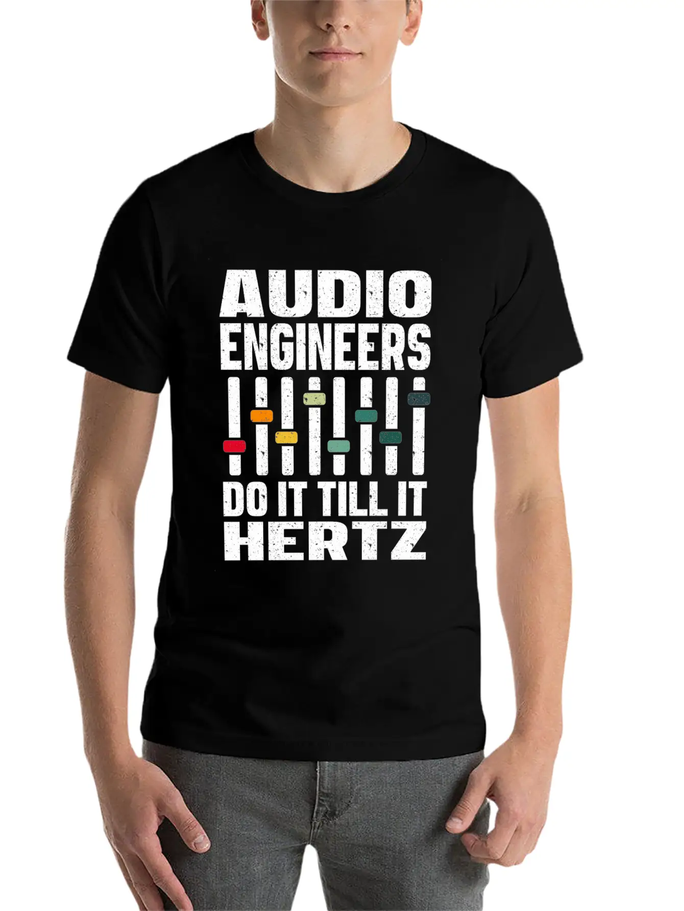 Audio Engineers Sound Engineer Audio Music Soft Cotton Short Sleeve Tee – Unisex Wardrobe Staple