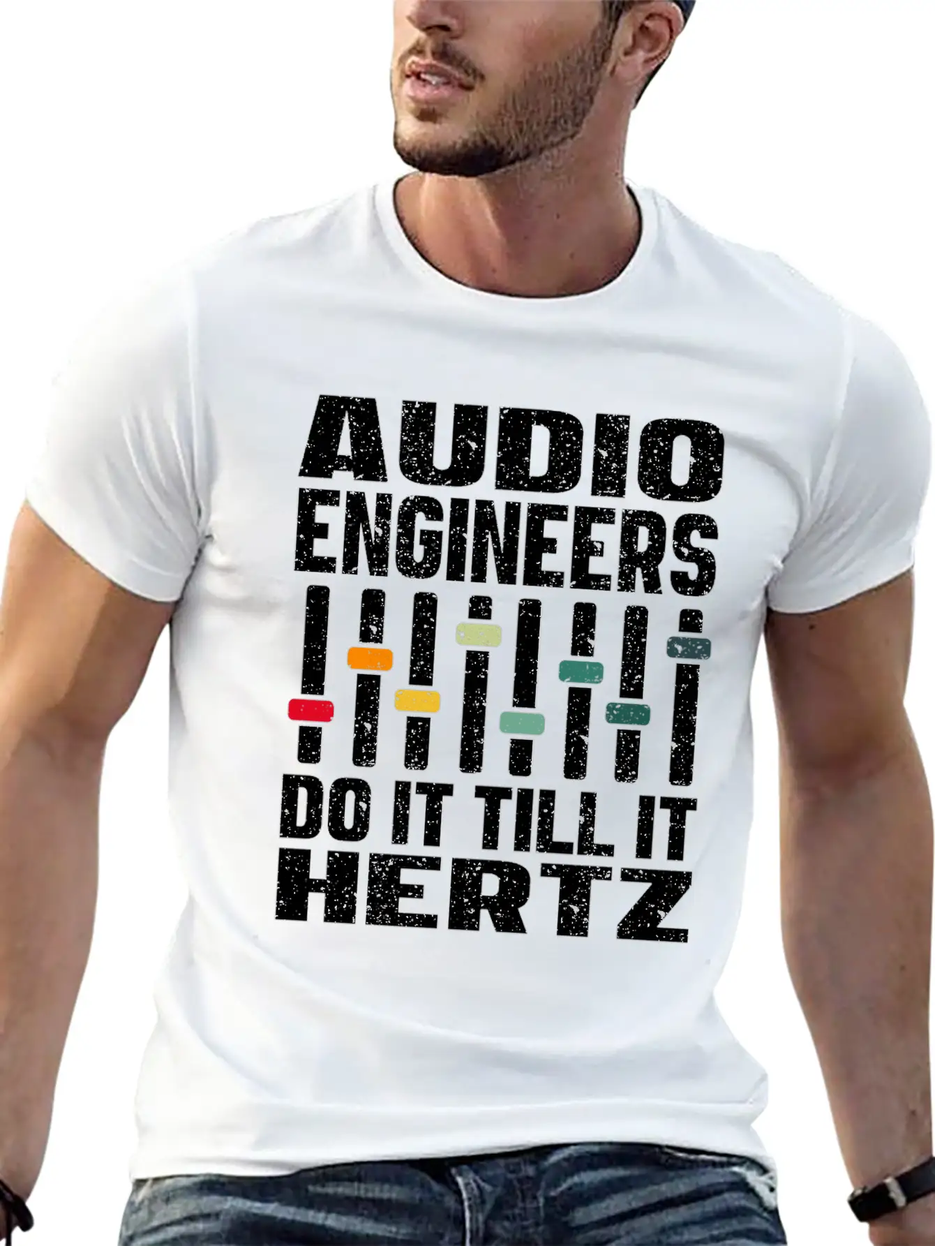 Audio Engineers Sound Engineer Audio Music Soft Cotton Short Sleeve Tee – Unisex Wardrobe Staple