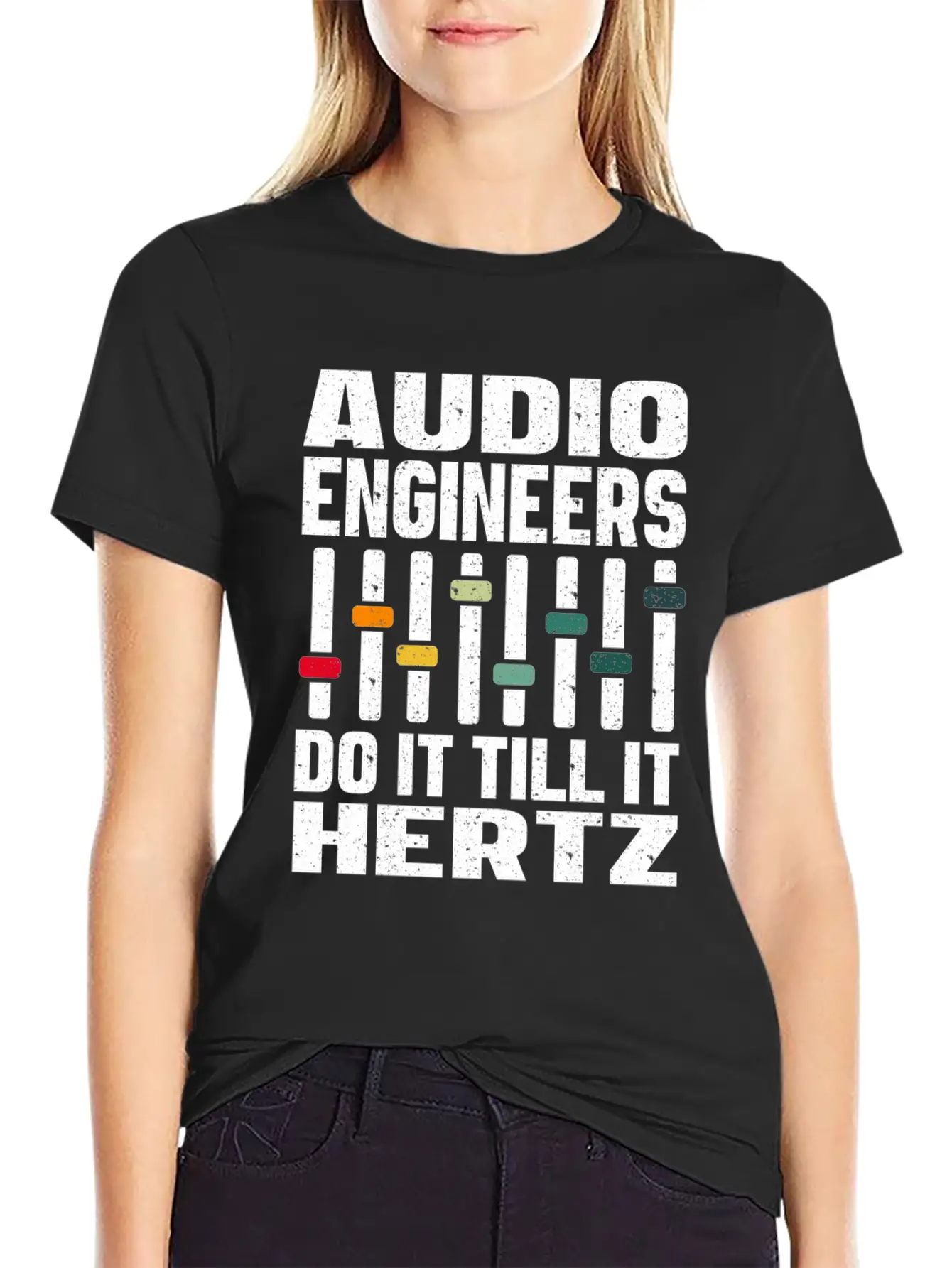 Audio Engineers Sound Engineer Audio Music Soft Cotton Short Sleeve Tee – Unisex Wardrobe Staple